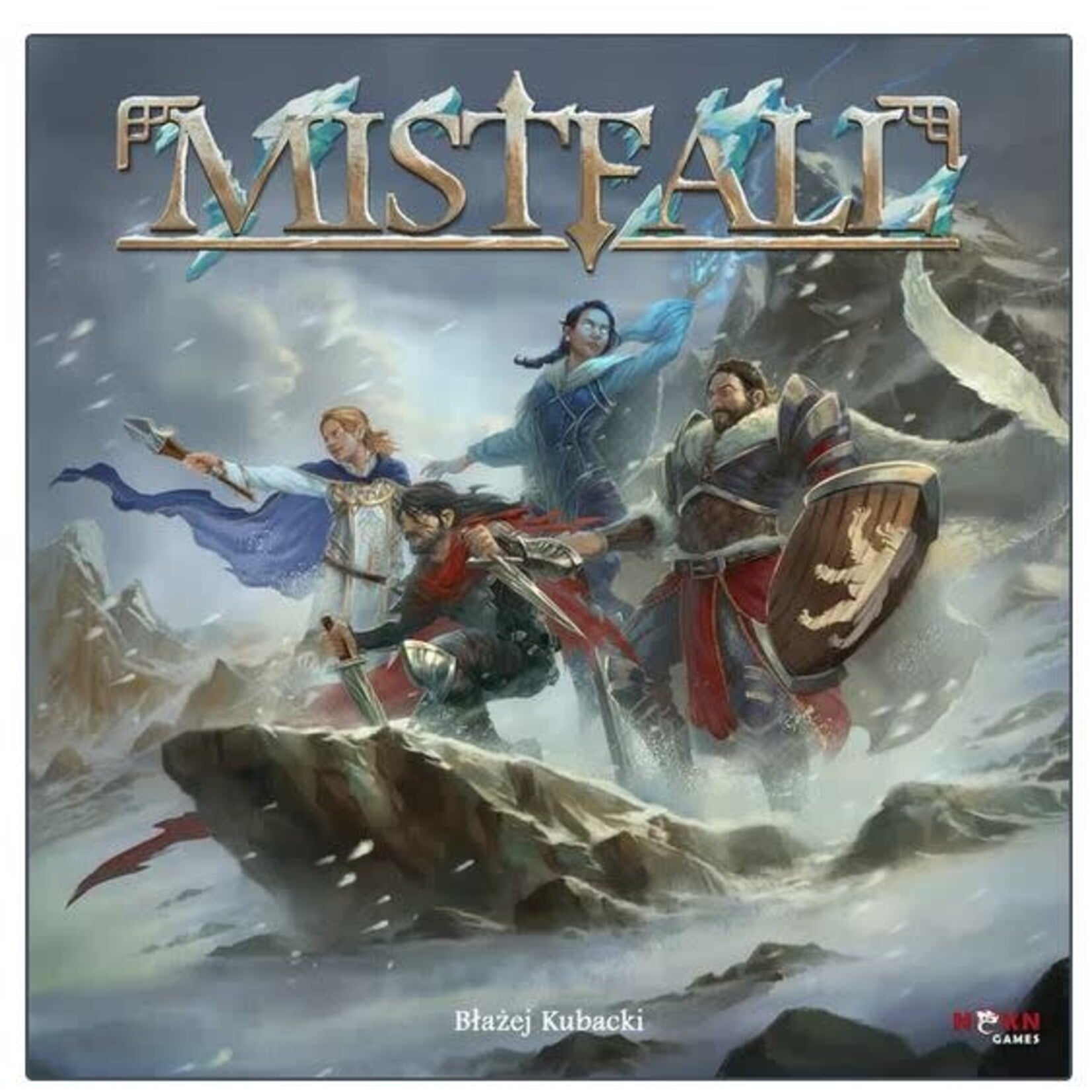 #10347 Mistfall Dragon Cache Used Game