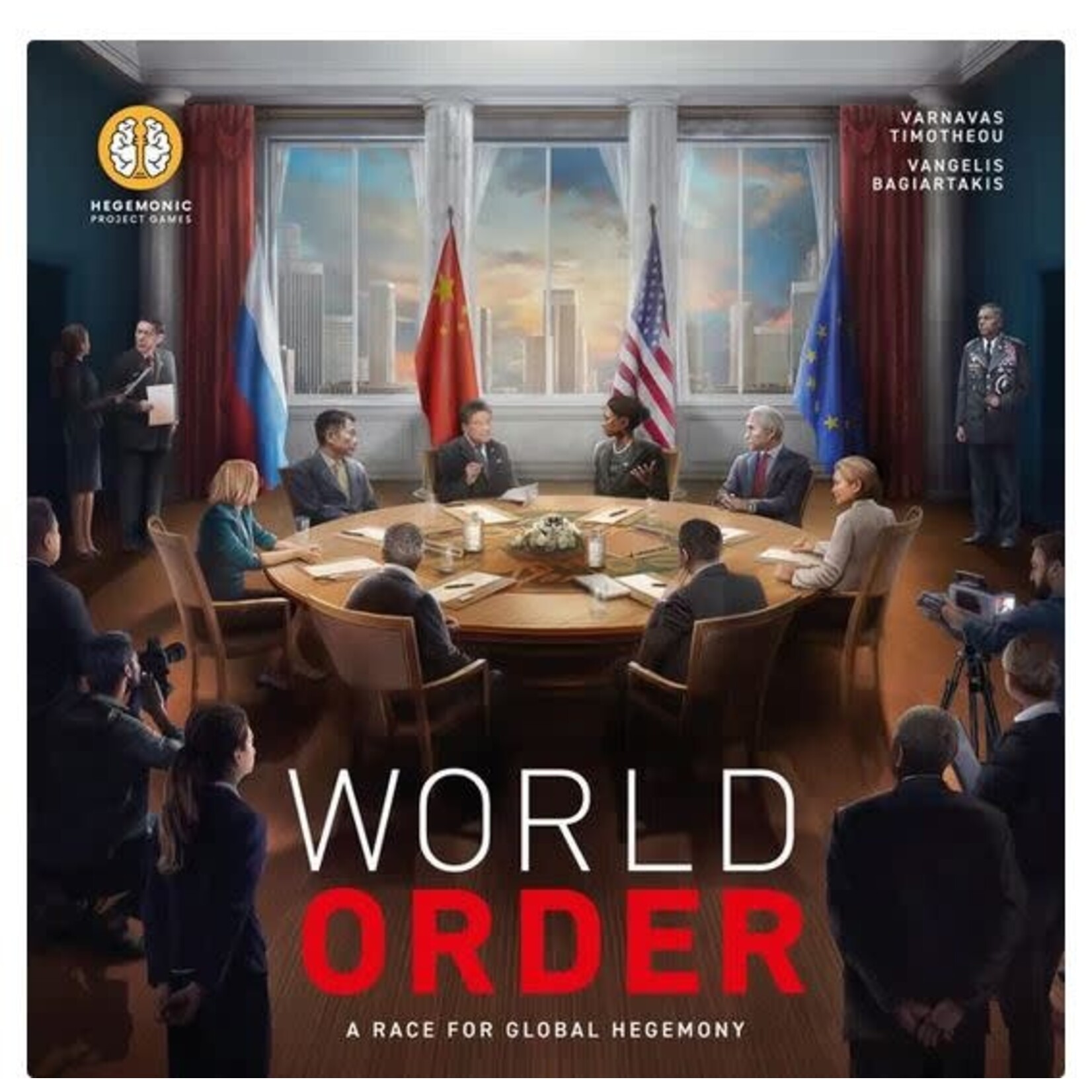 #10346 World Order + Diplomacy & Dominance/World in Turmoil Expansion Dragon Cache Used Game