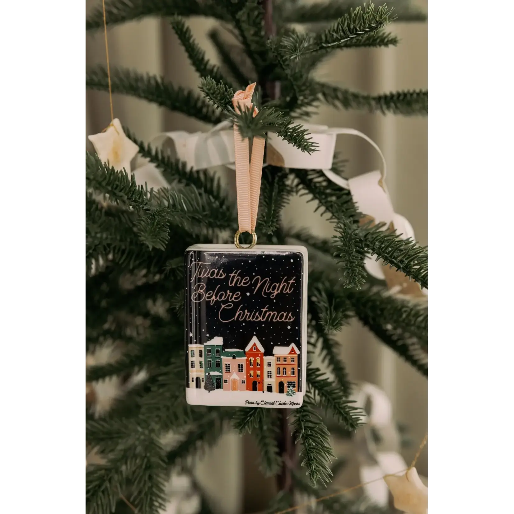 Ornament - Twas the Night Before Christmas