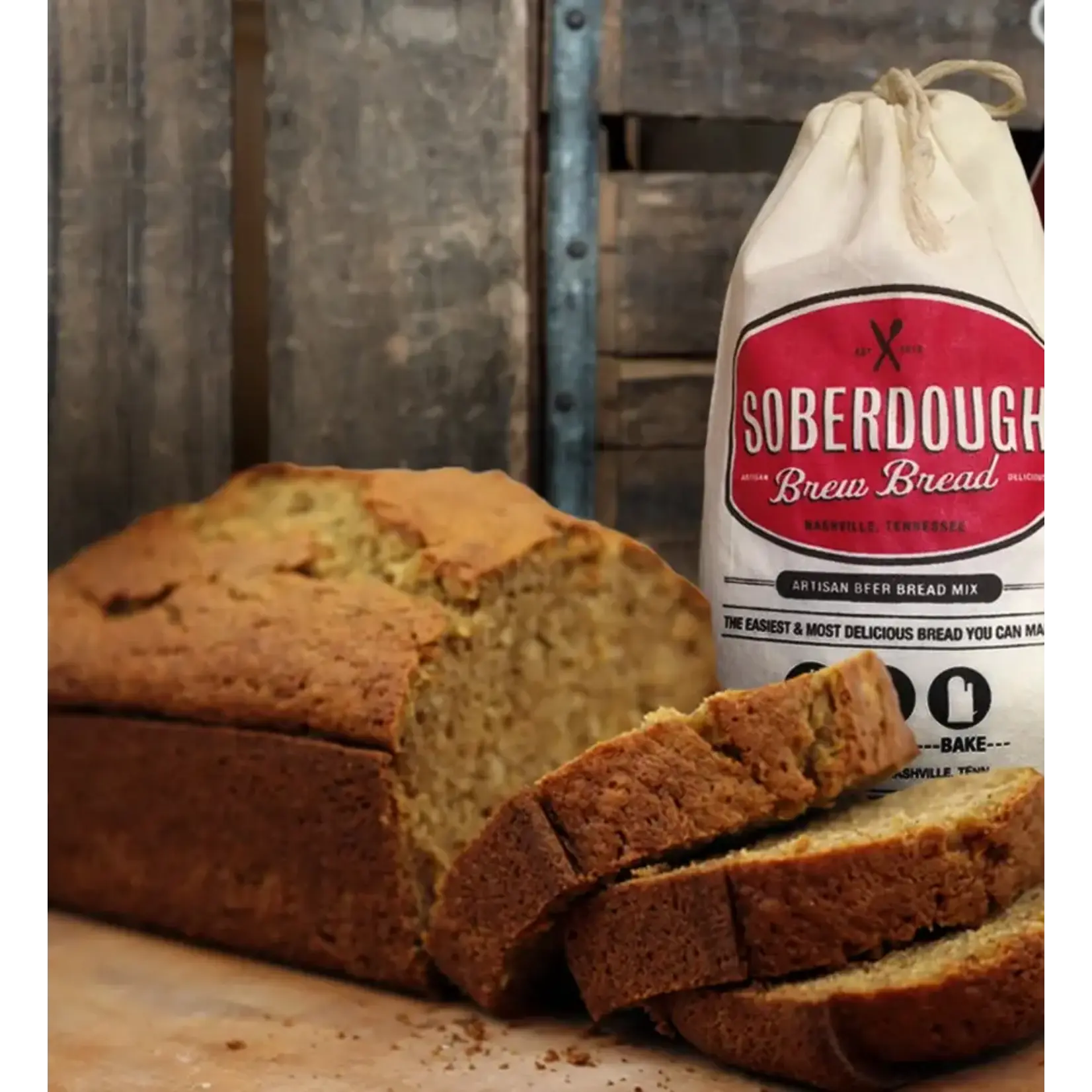 Soberdough Bread Mix: Pumpkin Spice