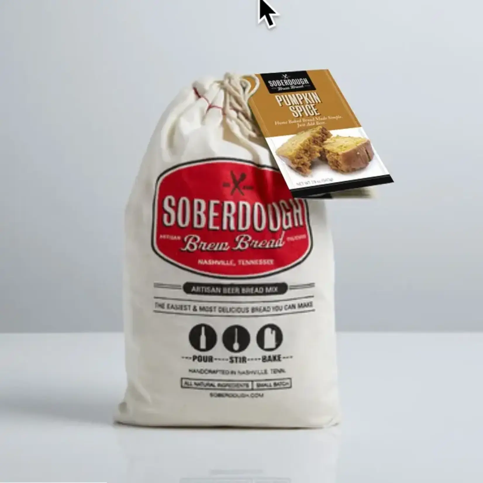 Soberdough Bread Mix: Pumpkin Spice