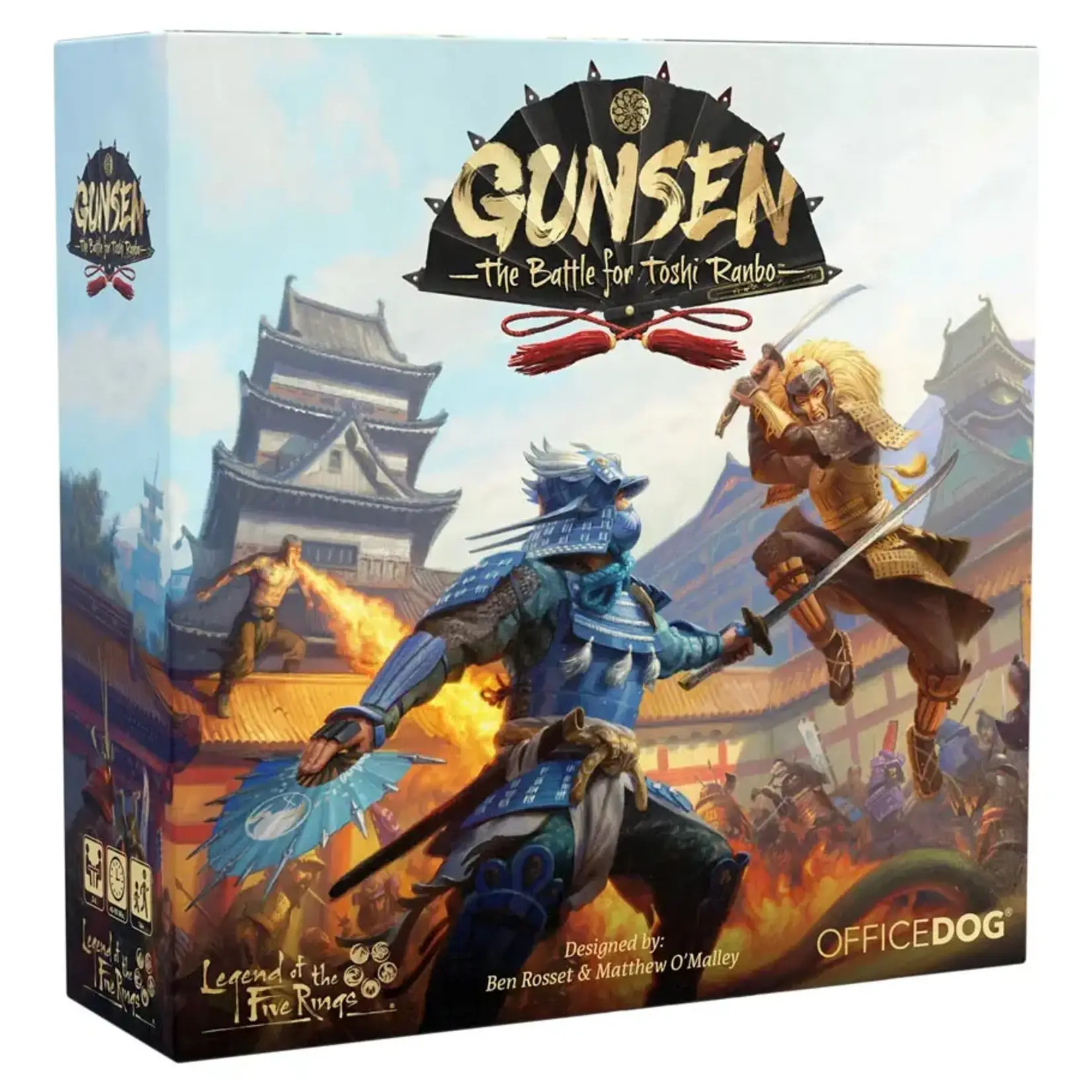 Gunsen: The Battle for Toshi Ranbo