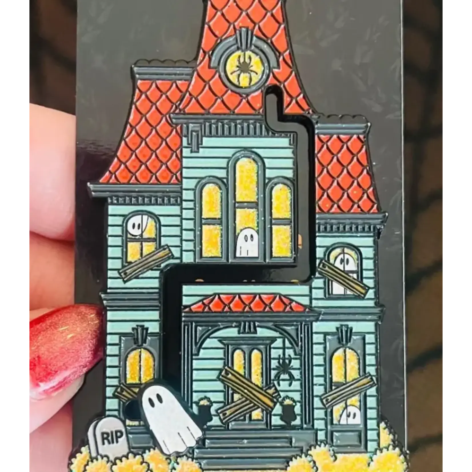 Kitschy Delish Enamel Pin - Wandering Ghost