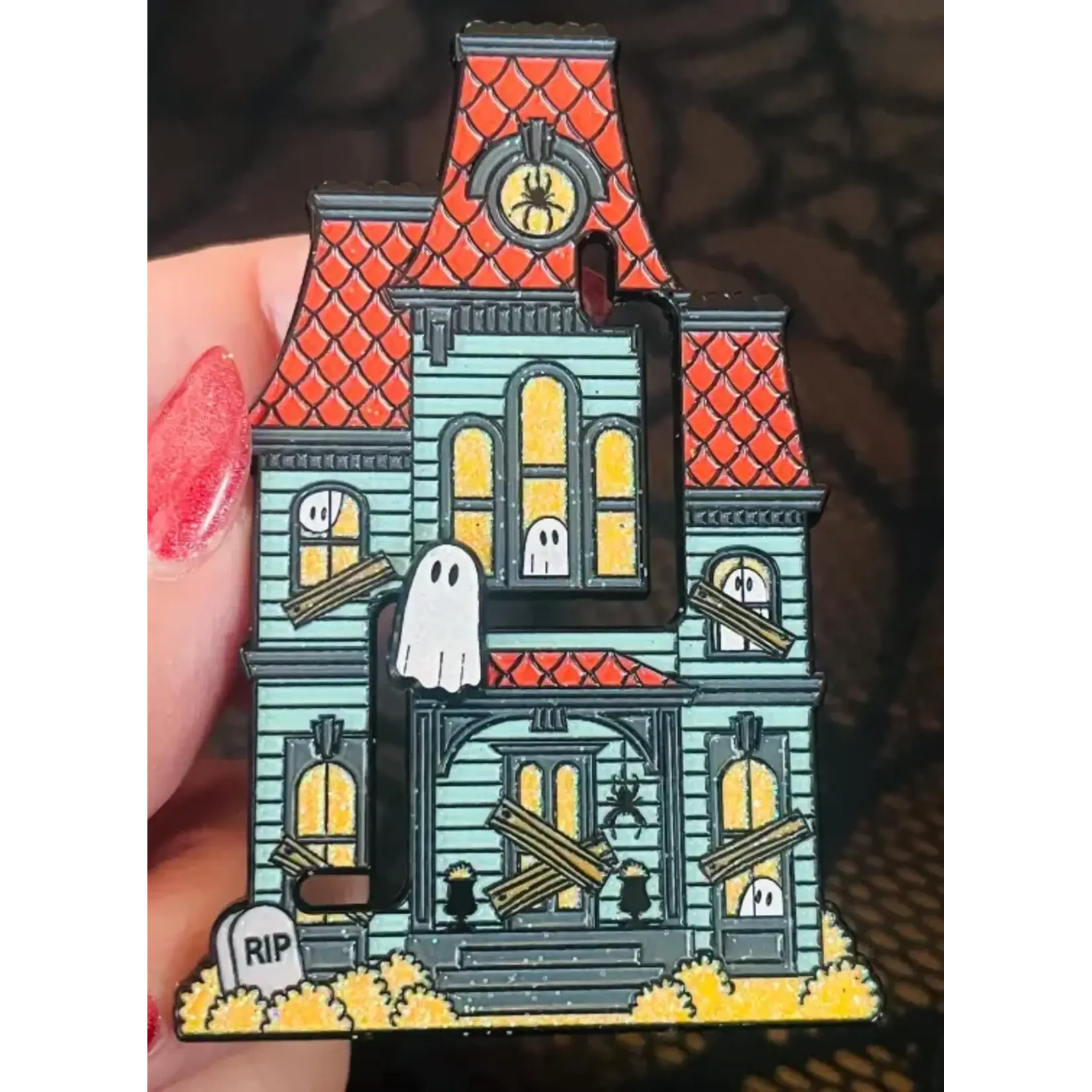 Kitschy Delish Enamel Pin - Wandering Ghost