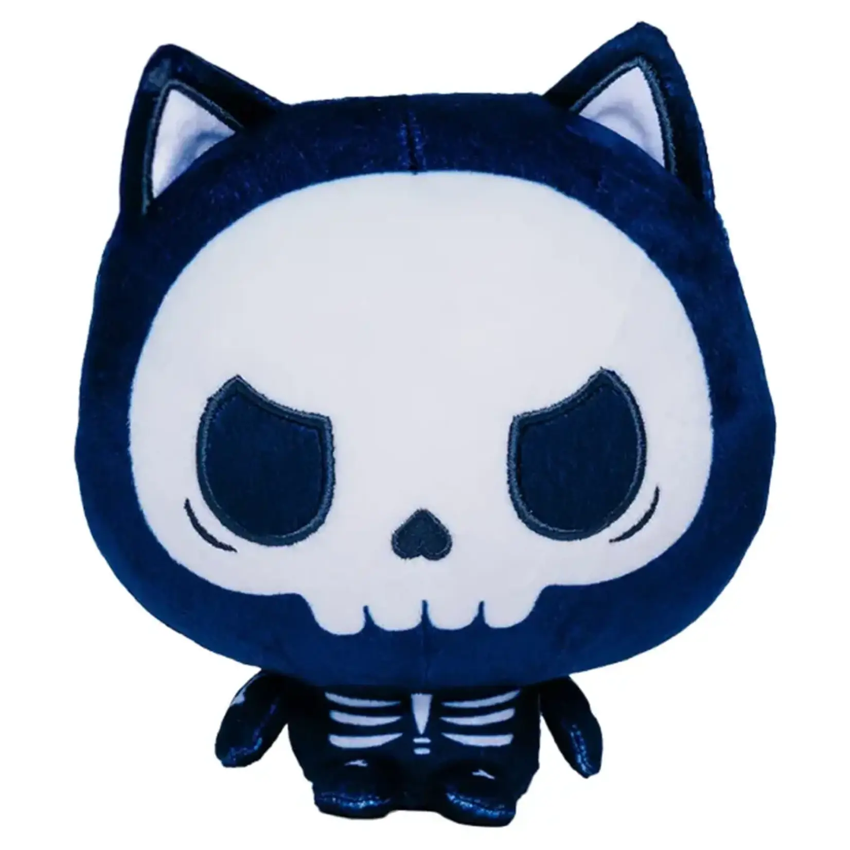 Cloudheads 5": Skeleton Cat Plush