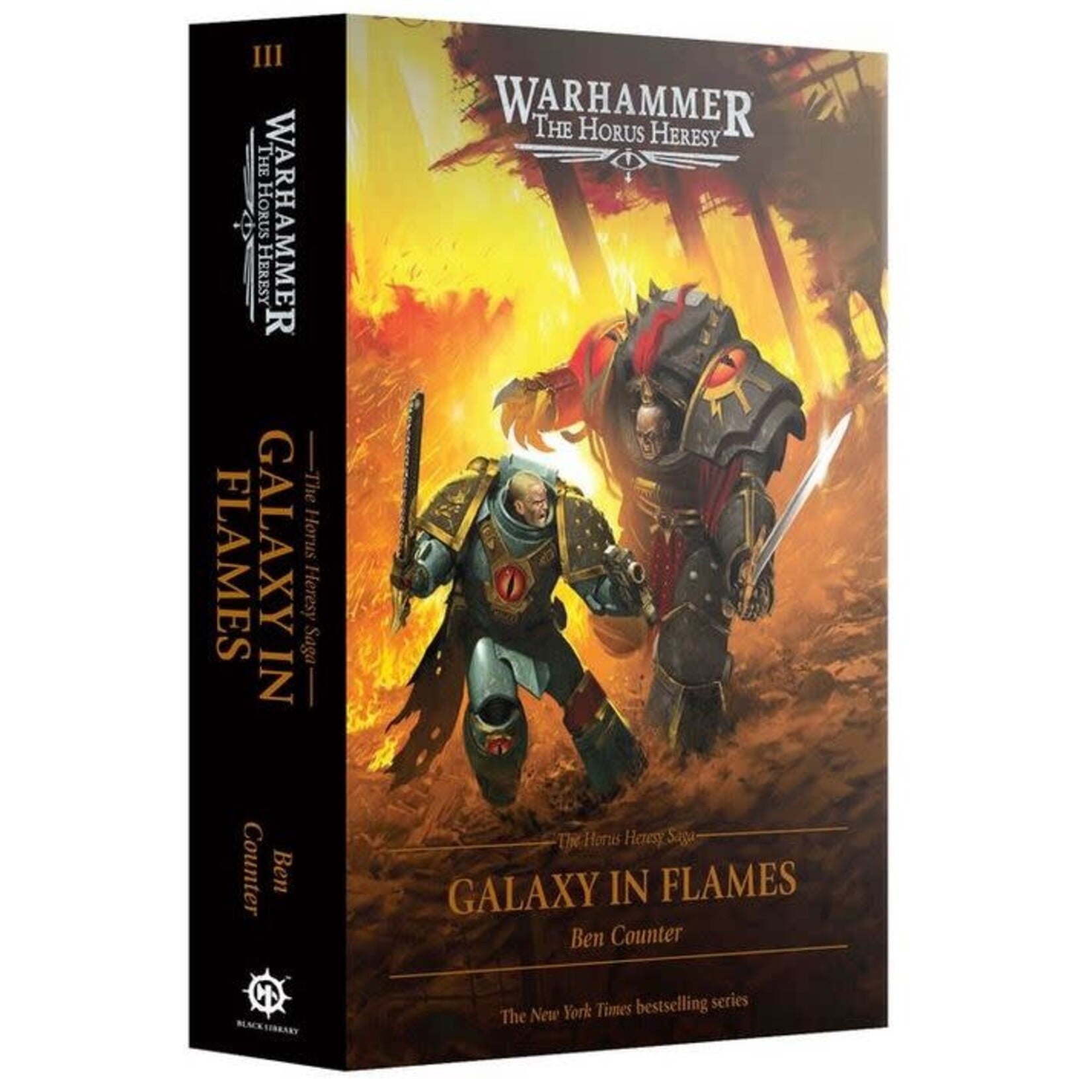 Black Library - The Horus Heresy Saga: Galaxy in Flames (Hardback)