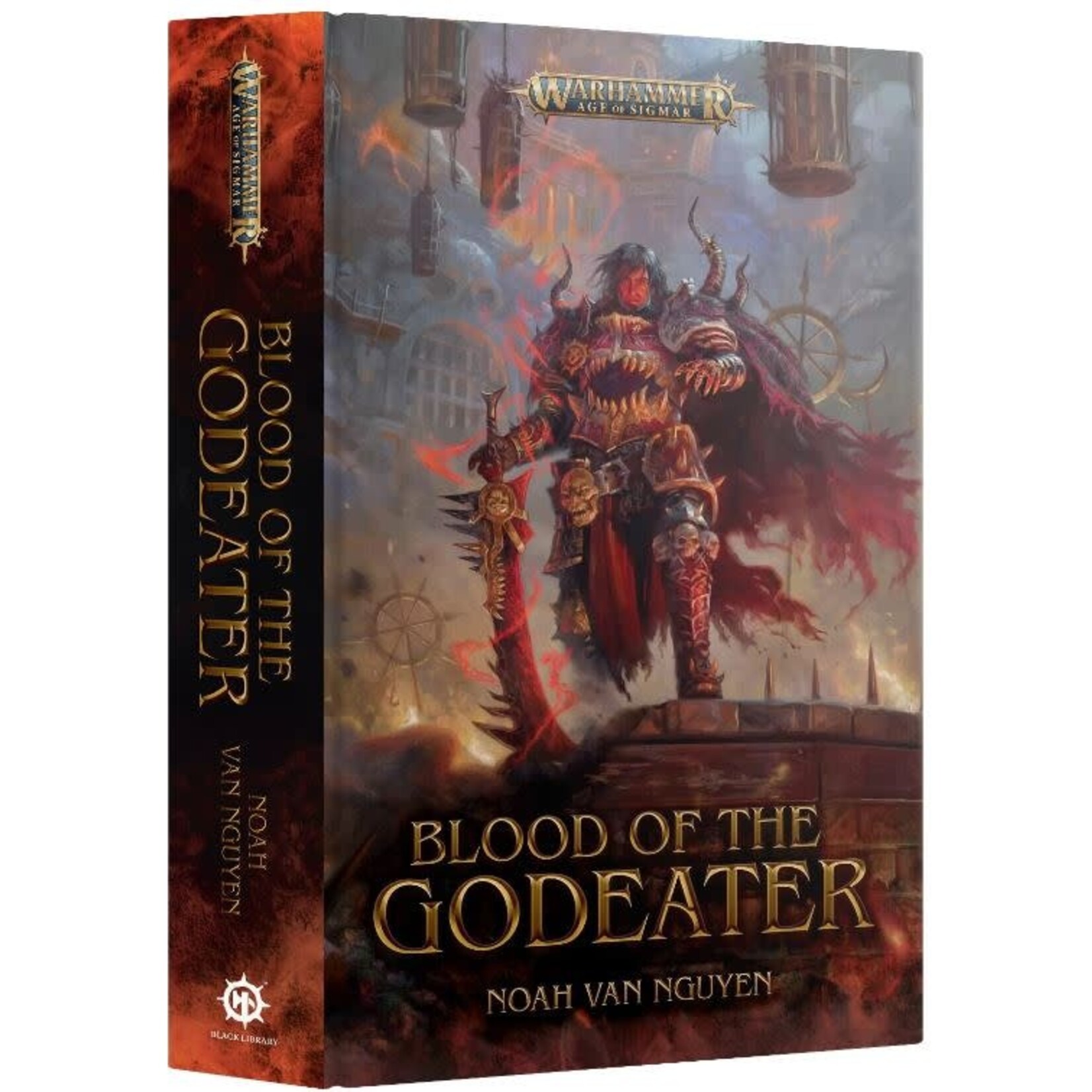Black Library - Blood of the Godeater ( Hardback)