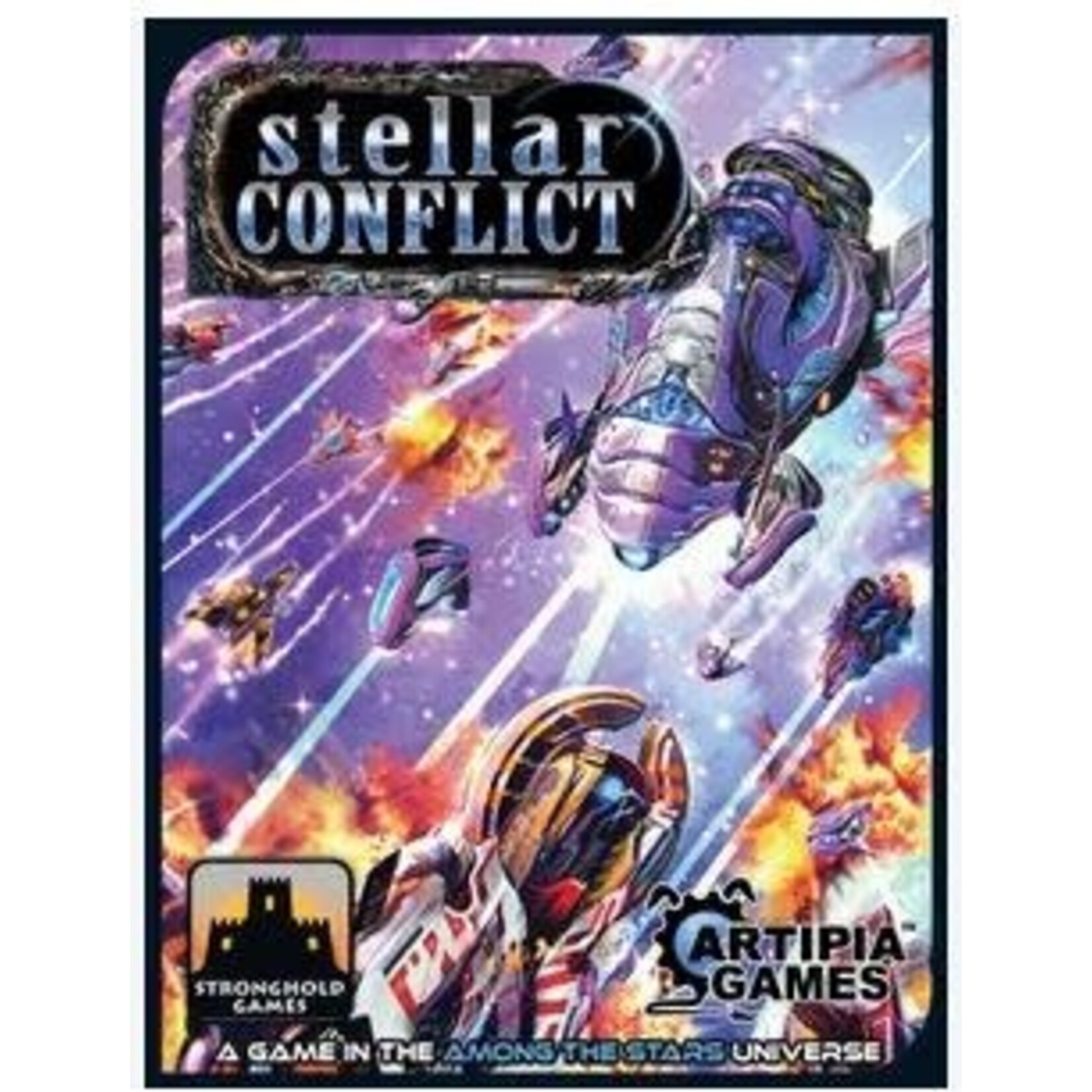 #10344 Stellar Conflict Dragon Cache Used Game