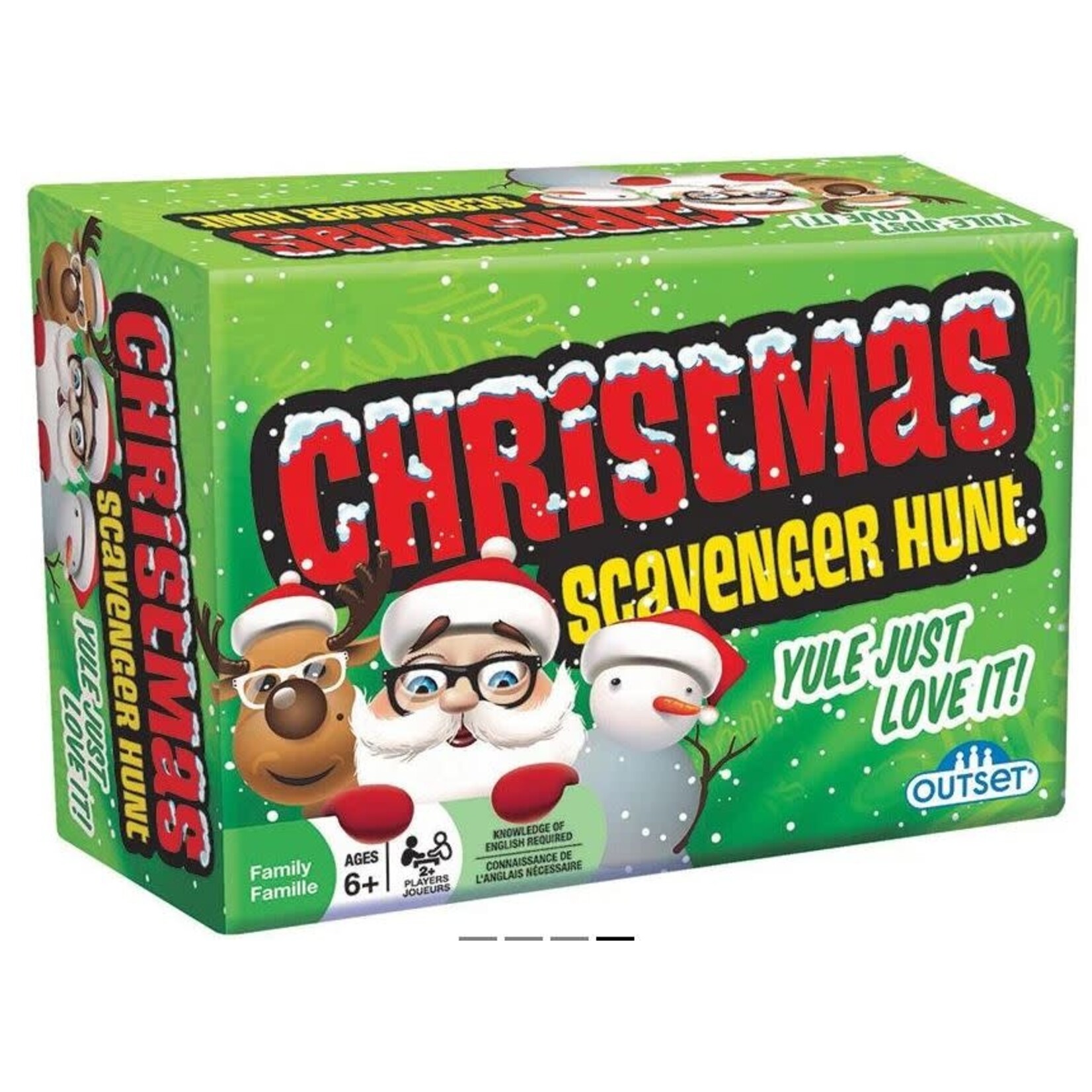 #10343 Christmas Scavenger Hunt Dragon Cache Used Game
