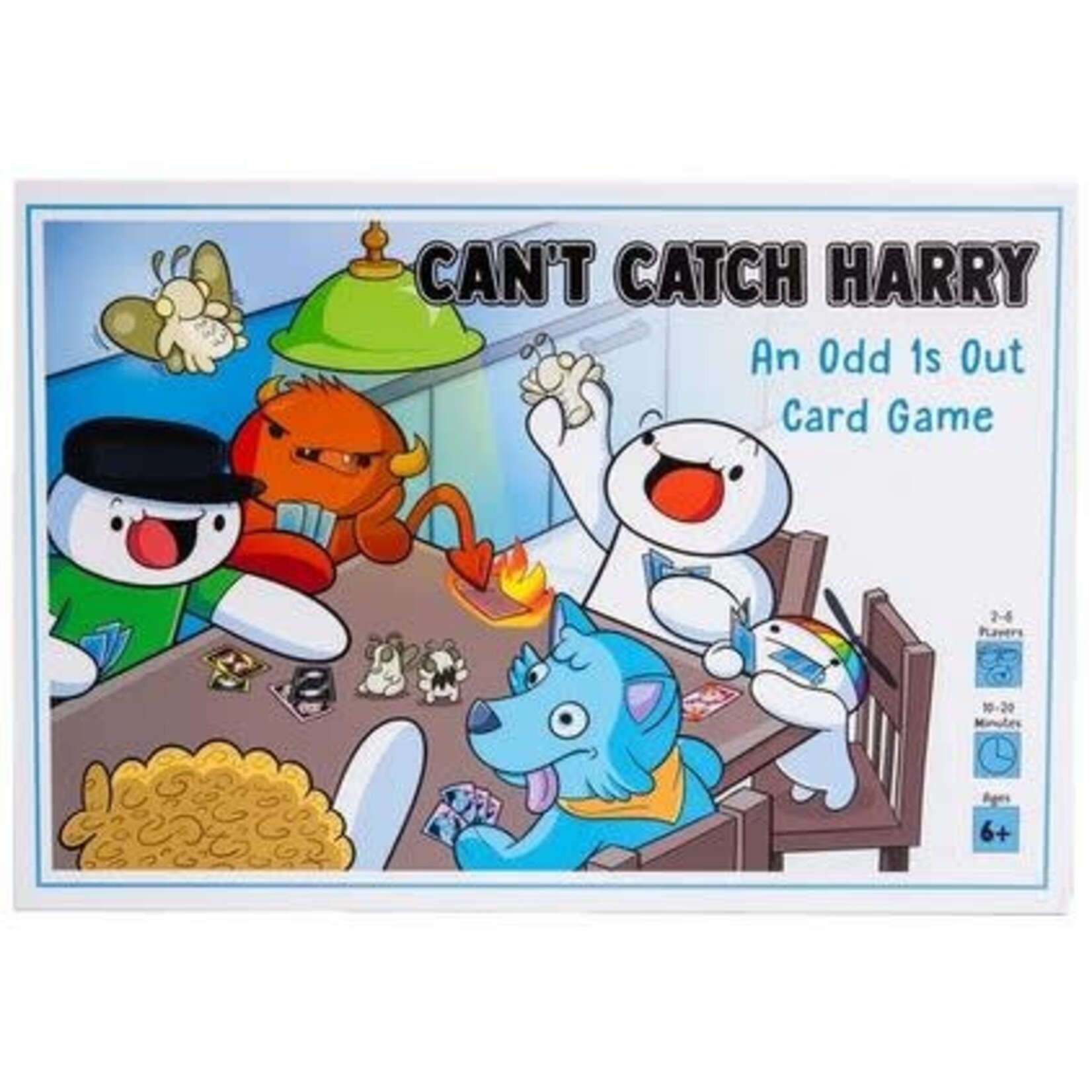 #10342 Can't Catch Harry Dragon Cache Used Game
