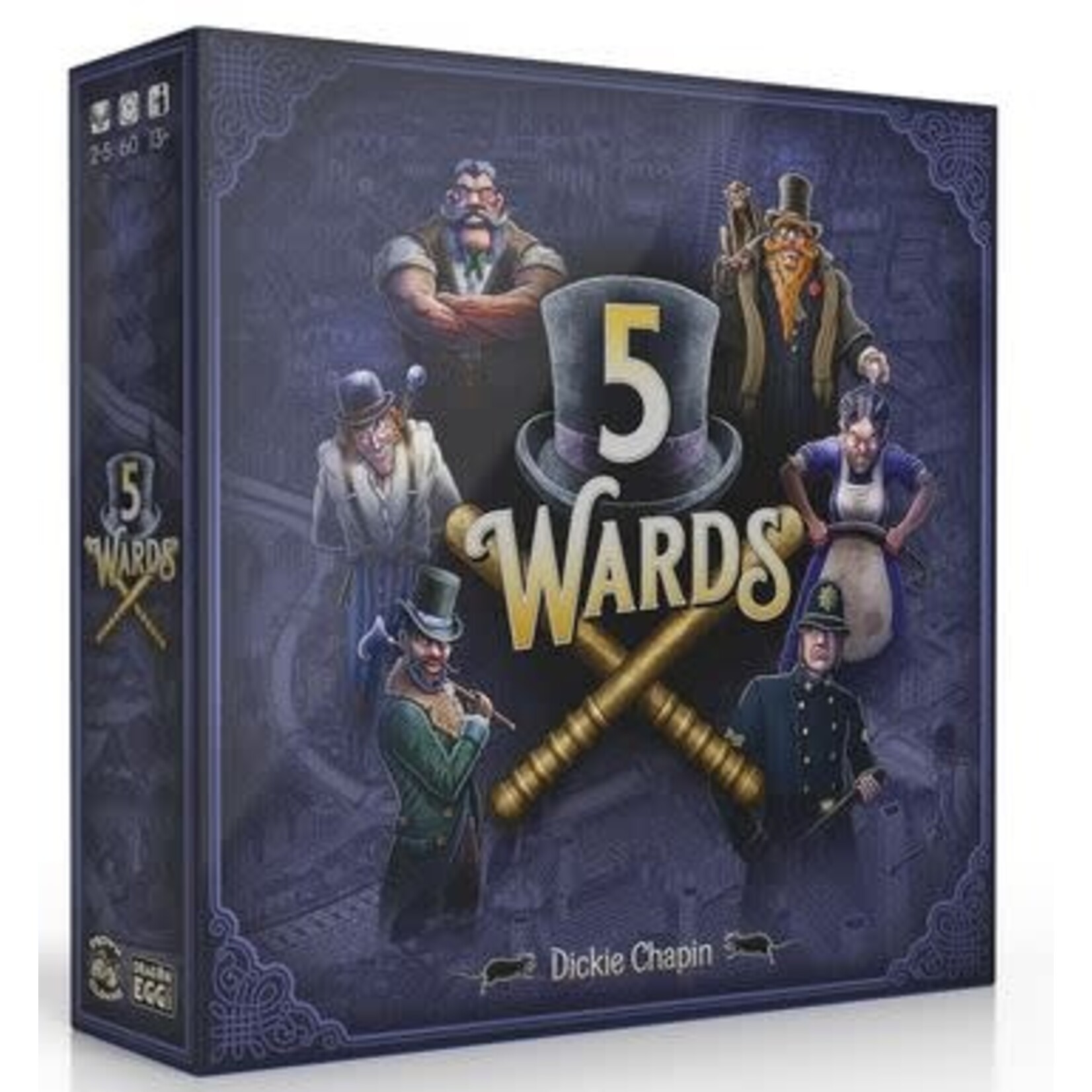 #10341 5 Wards Dragon Cache Used Game