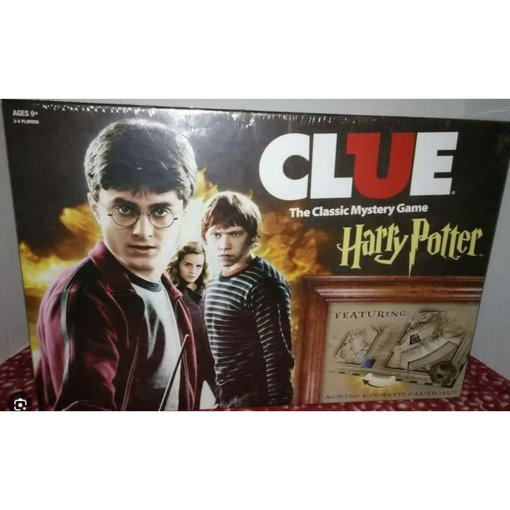 #10340 Clue: Harry Potter Edition Dragon cache Used Game