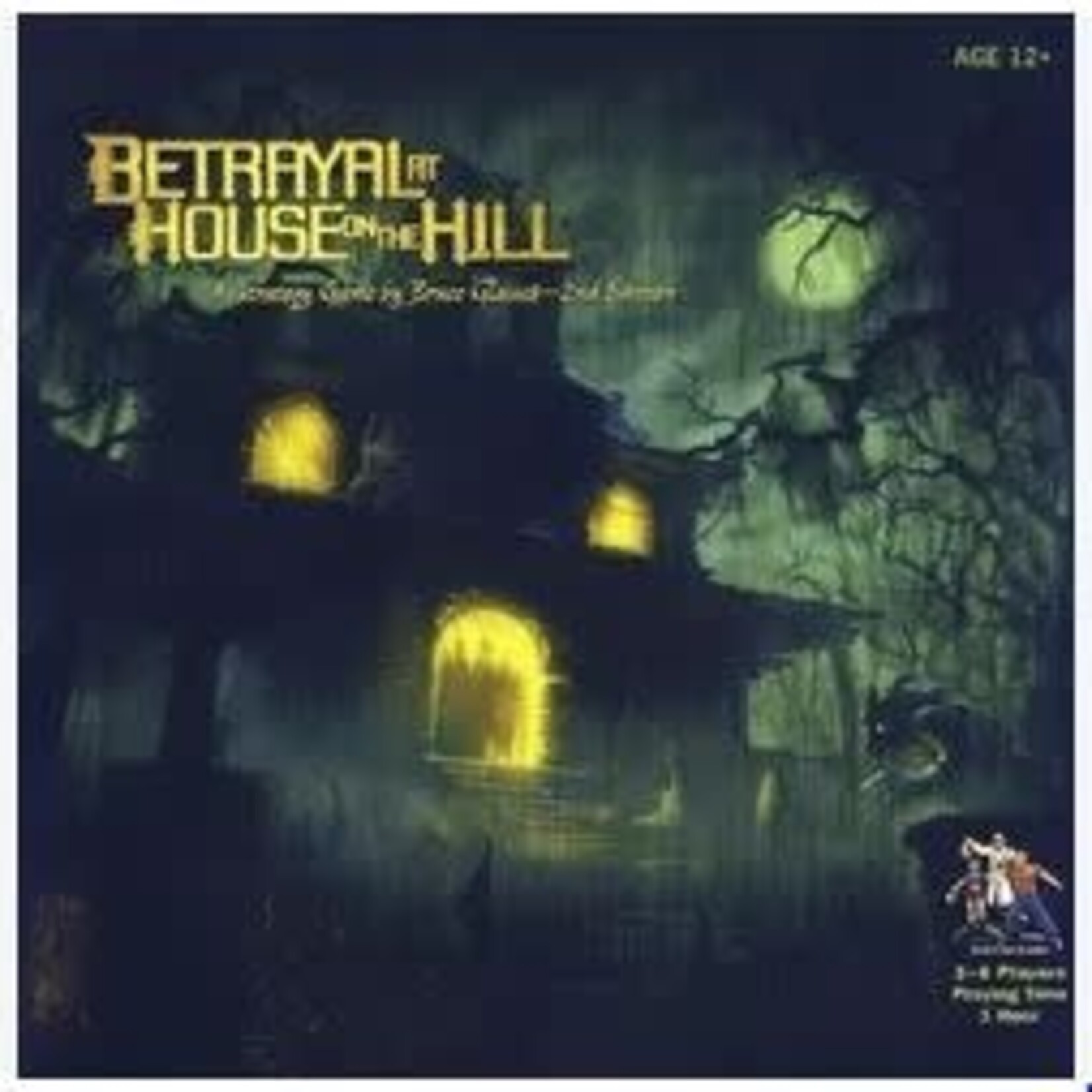 #10339 Betrayal at House on the Hill Dragon cache used game