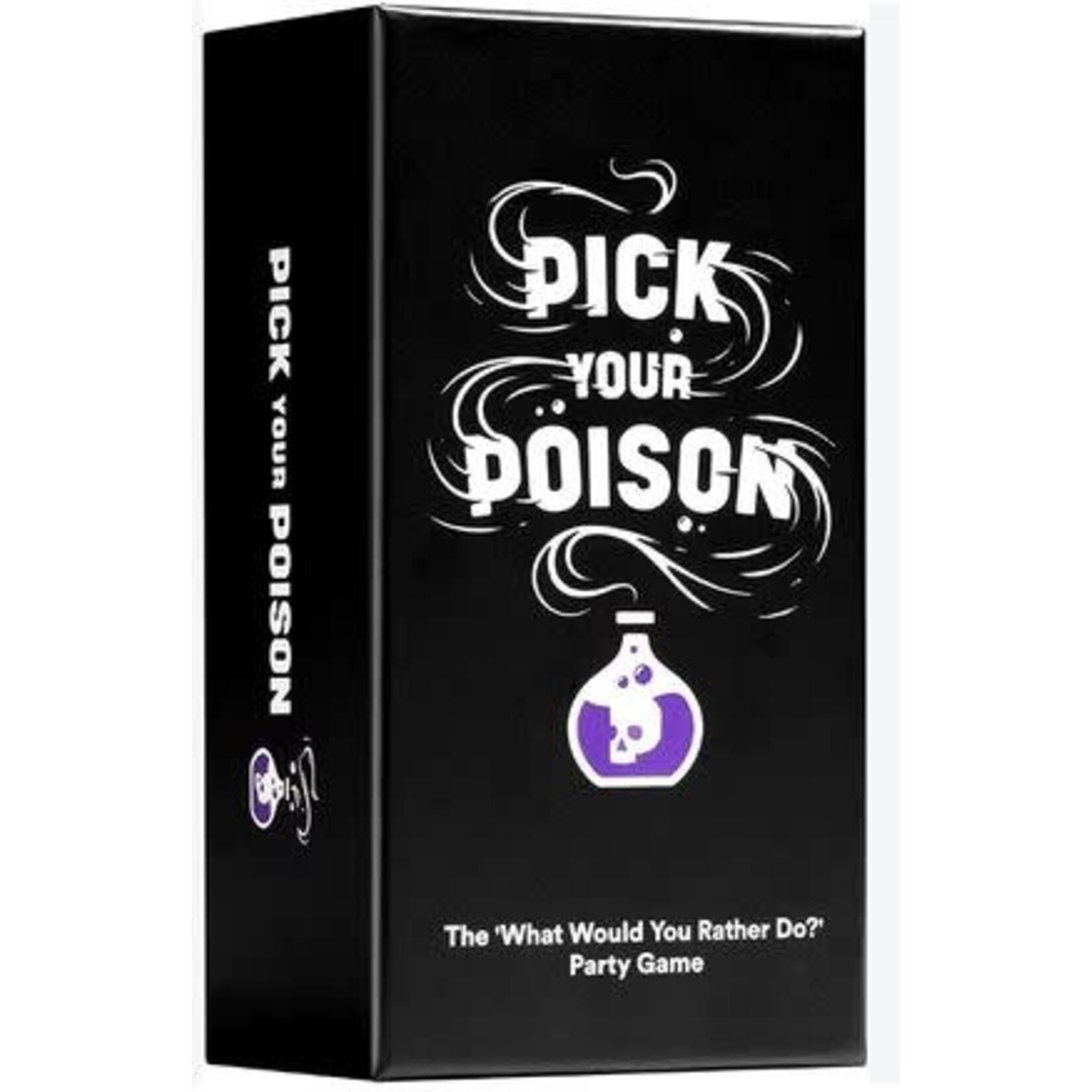 #10338 Pick your Poison Dragon cache Used Game