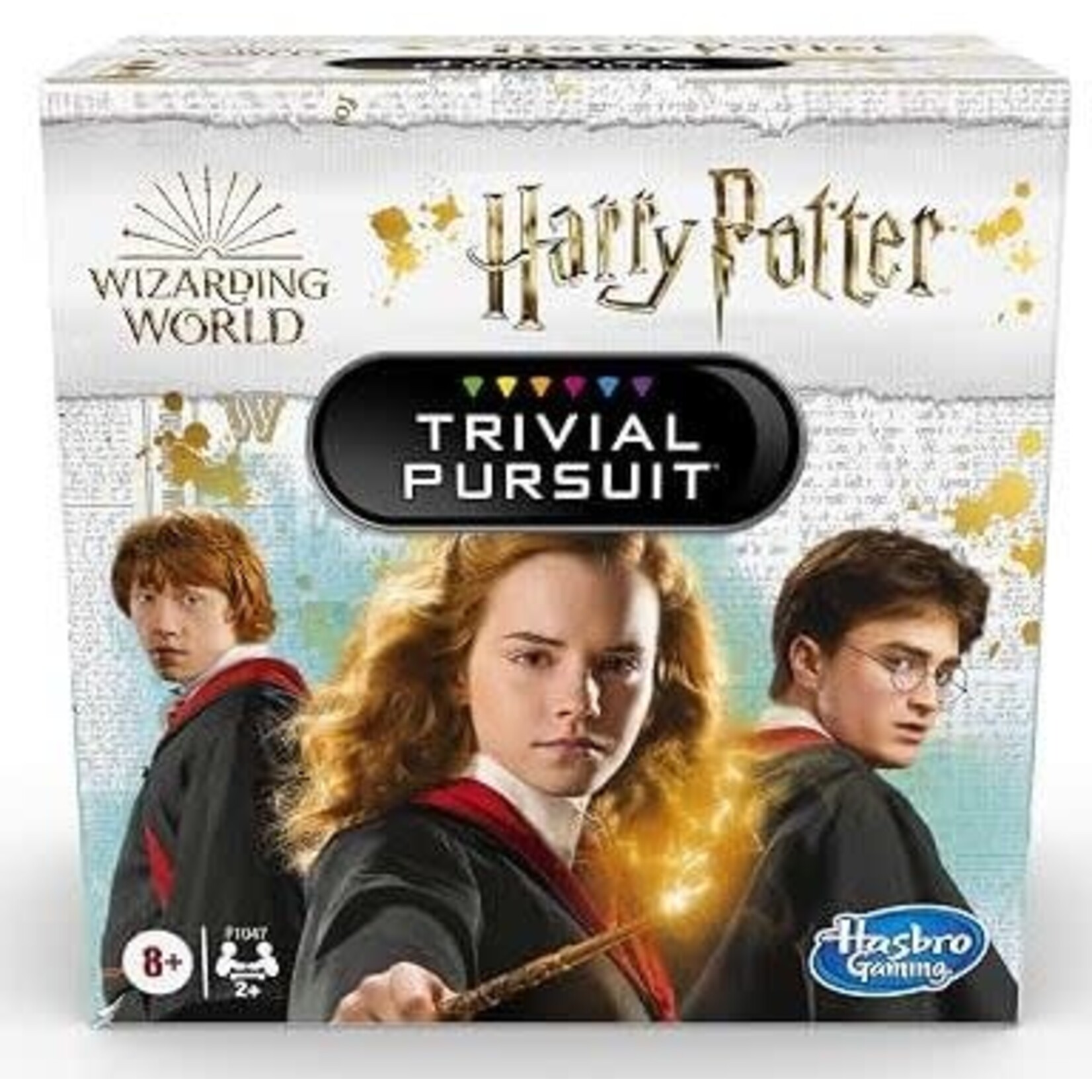 #10335 Harry Potter Trivial Pursuit Dragon Cache Used Game