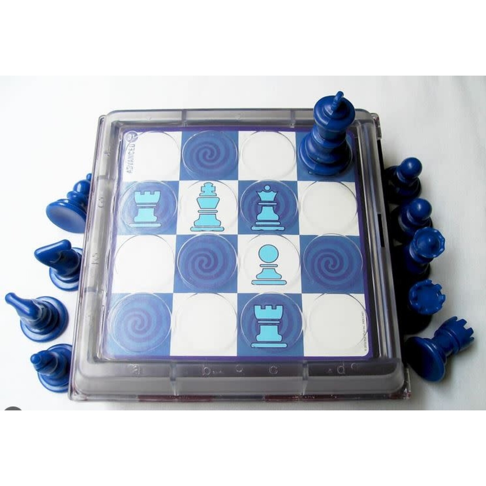 #10334 Solitaire Chess Dragon Cache Used Game