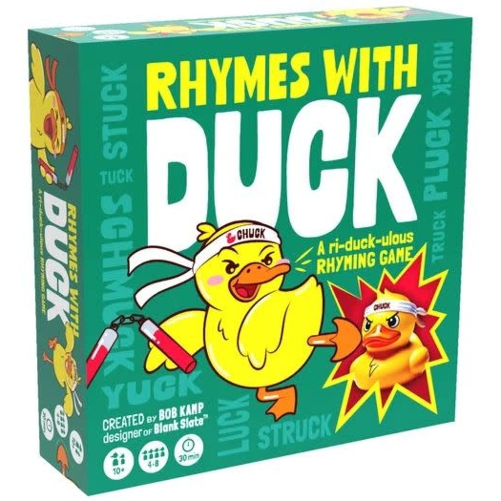 #10332 Rhymes With Duck Dragon Cache Used Game