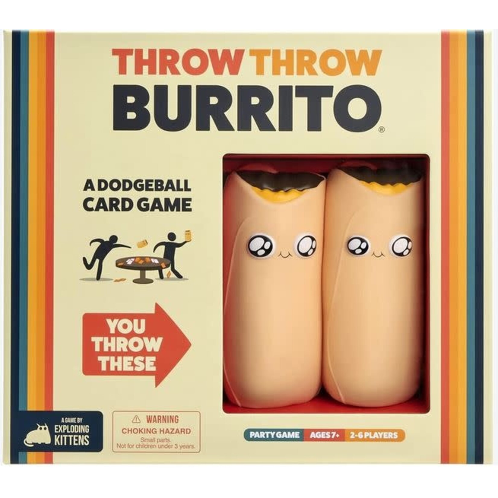 #10331Throw Throw Burrito Dragon Cache USed Game