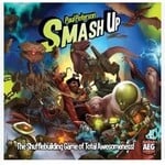 #10330 Smash Up! w/ Cthulhu Expansion Dragon Cache Used Game