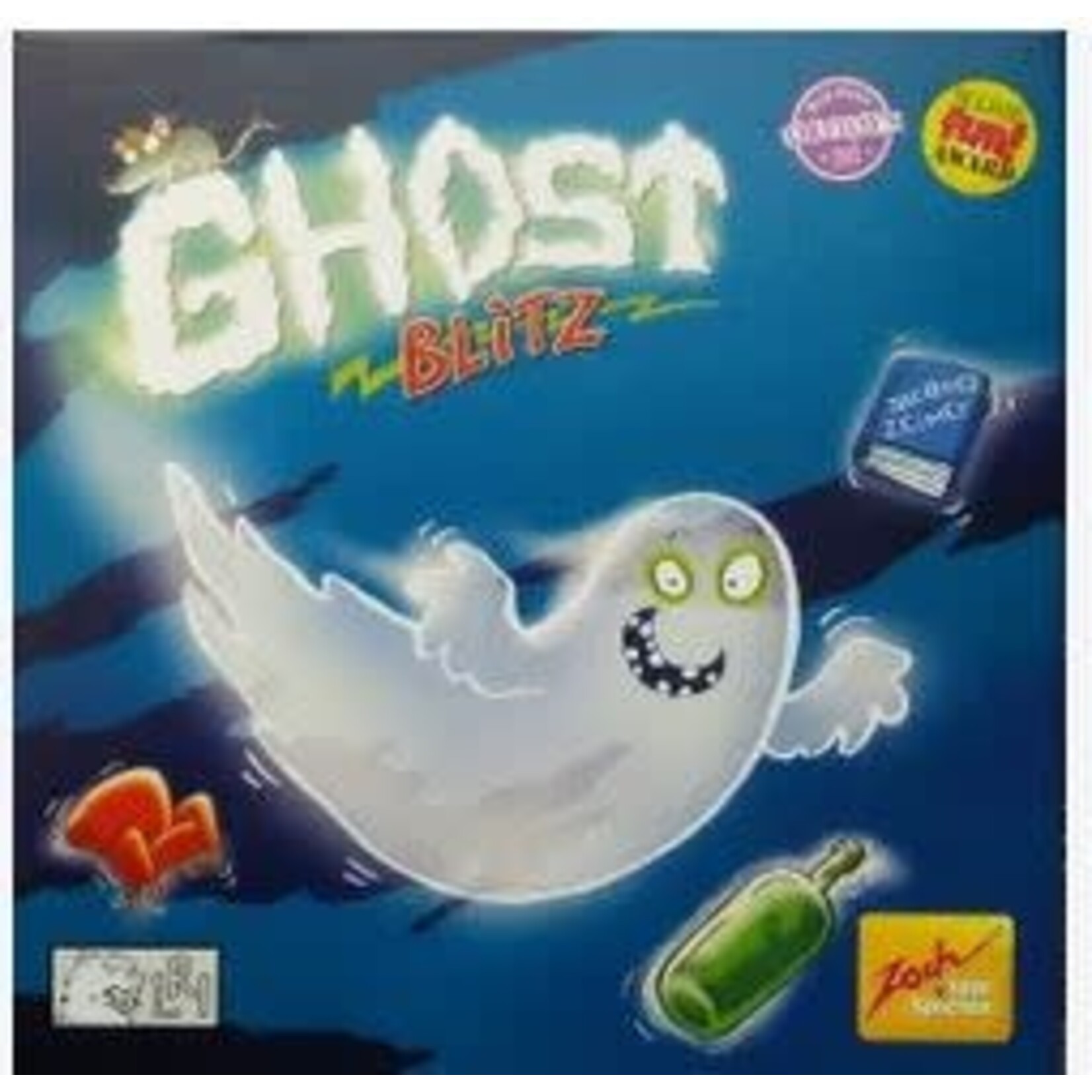#10329 Ghost Blitz Dragon Cache Used Game