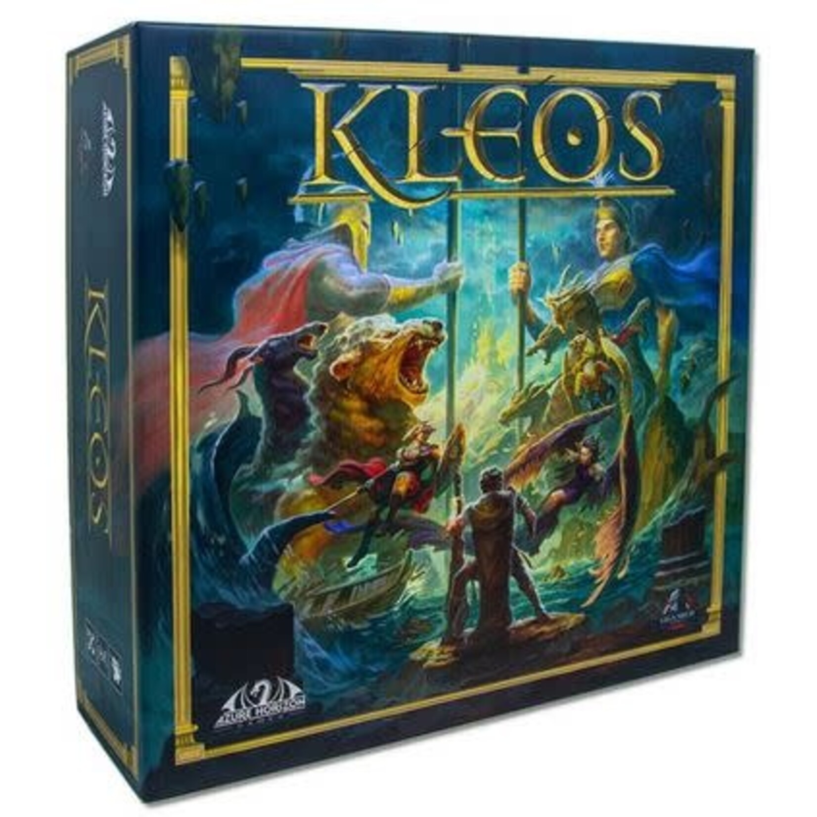 #10328 Kileos Kickstarter Edition Dragon Cache Used Game