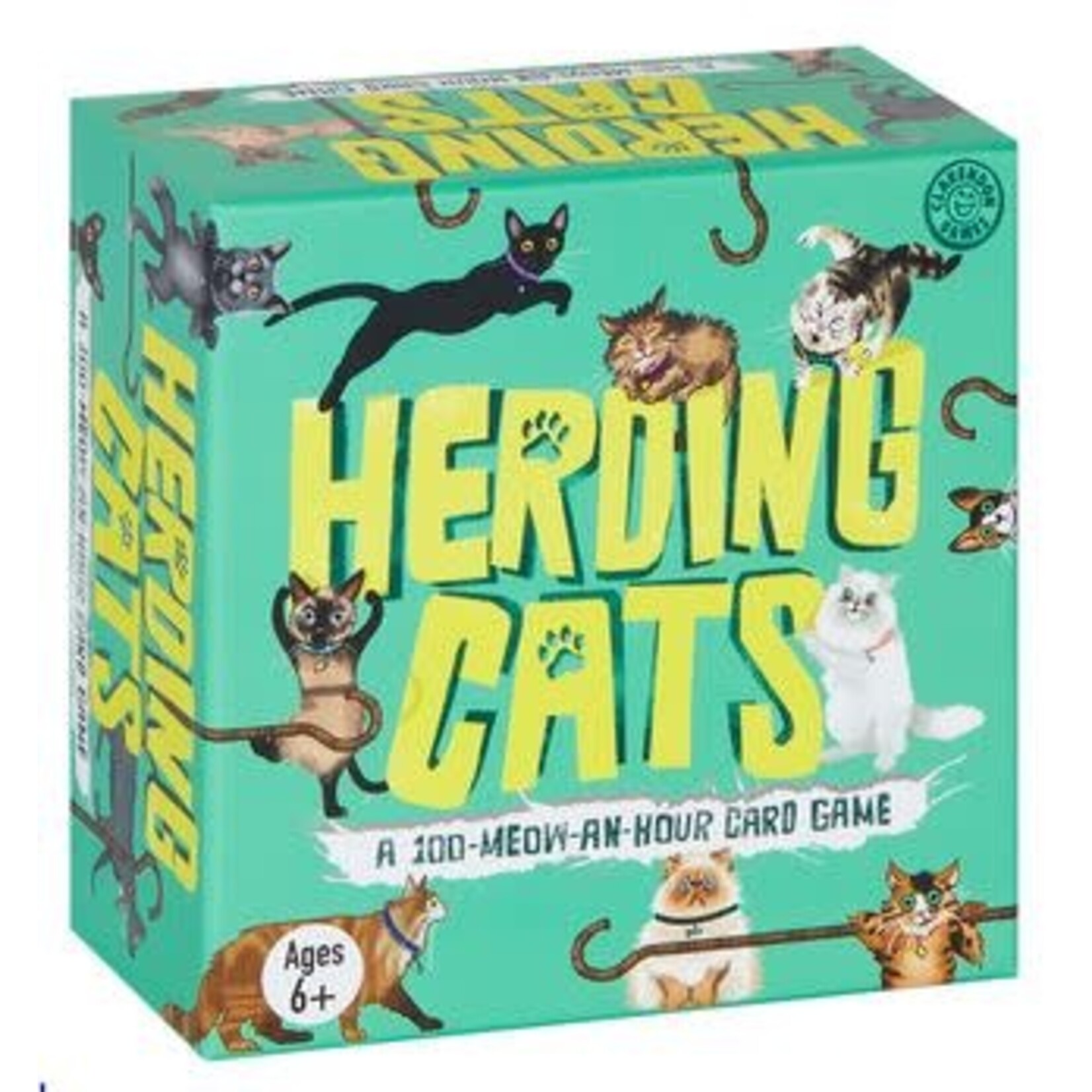 #10325 Herding Cats Dragon Cache Used Game