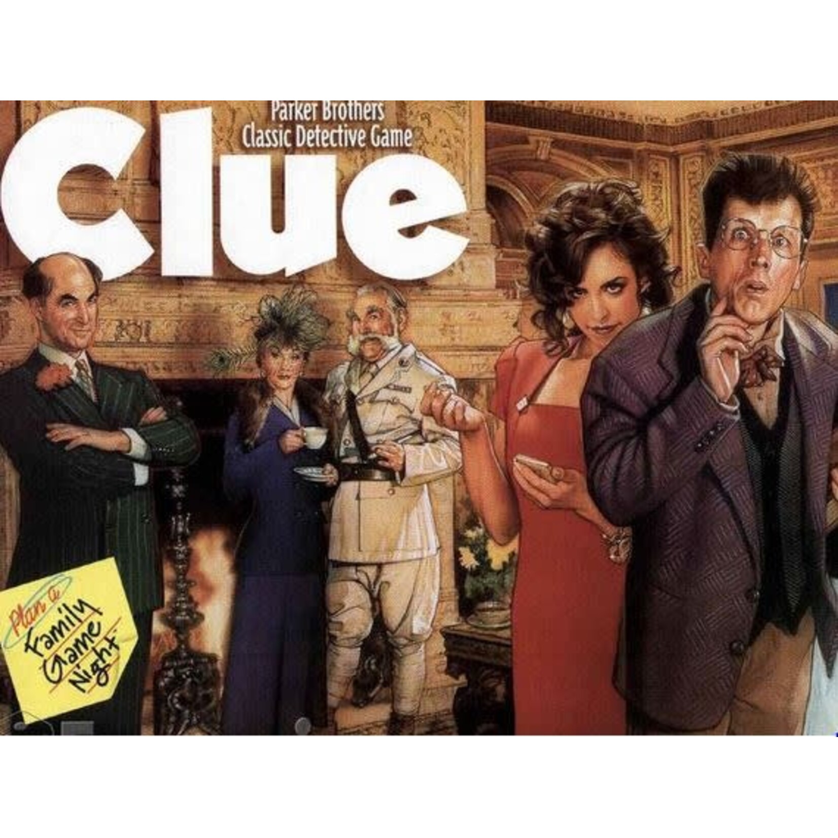#10321 Clue Dragon cache Used Game
