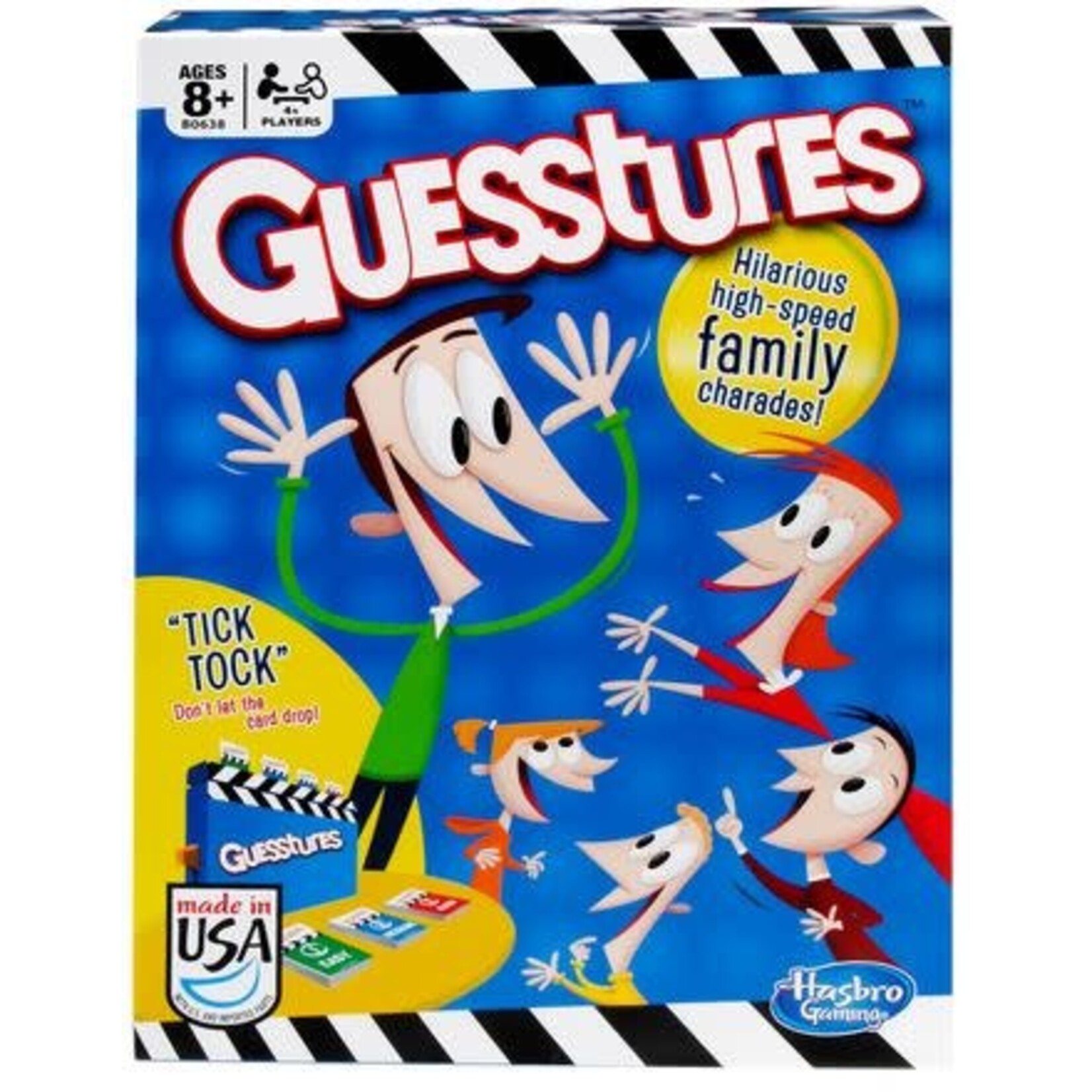 #10318 Guesstures Dragon Cache USed Game