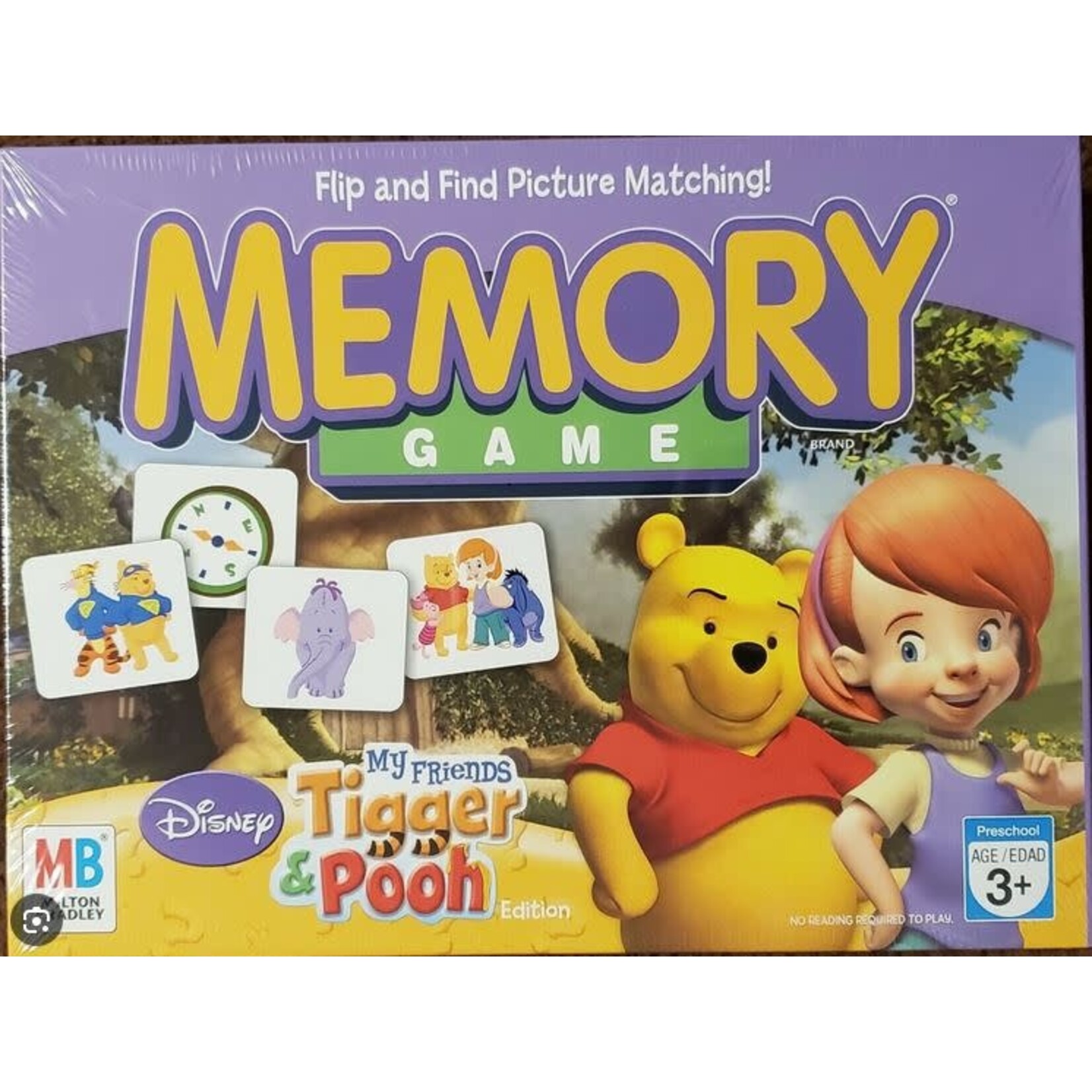 #10317 Memory Game: My Friends Tigger & Pooh Drgon Cache Used Game
