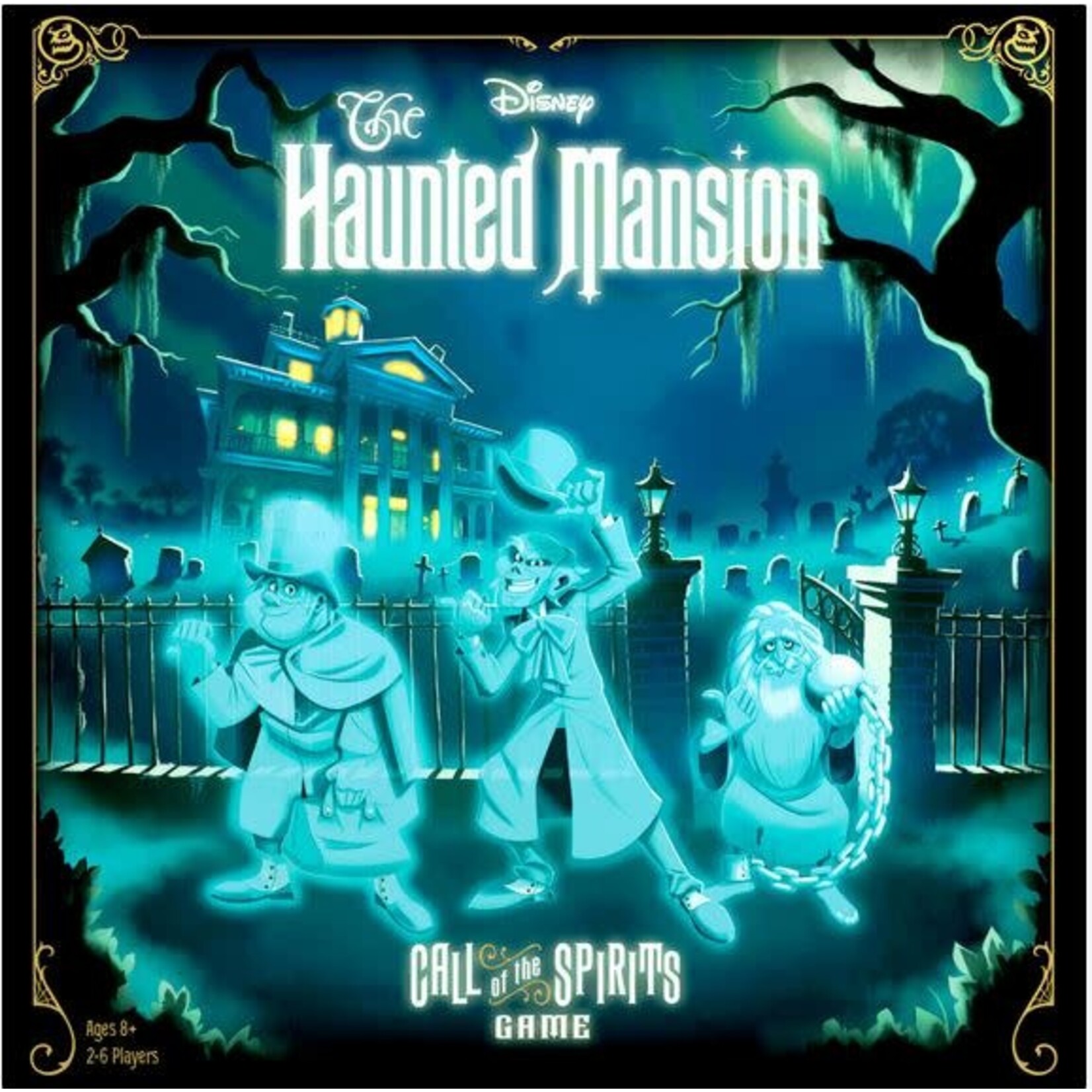 #10315 Disney The Haunted Mansion Dragon cache Used Game