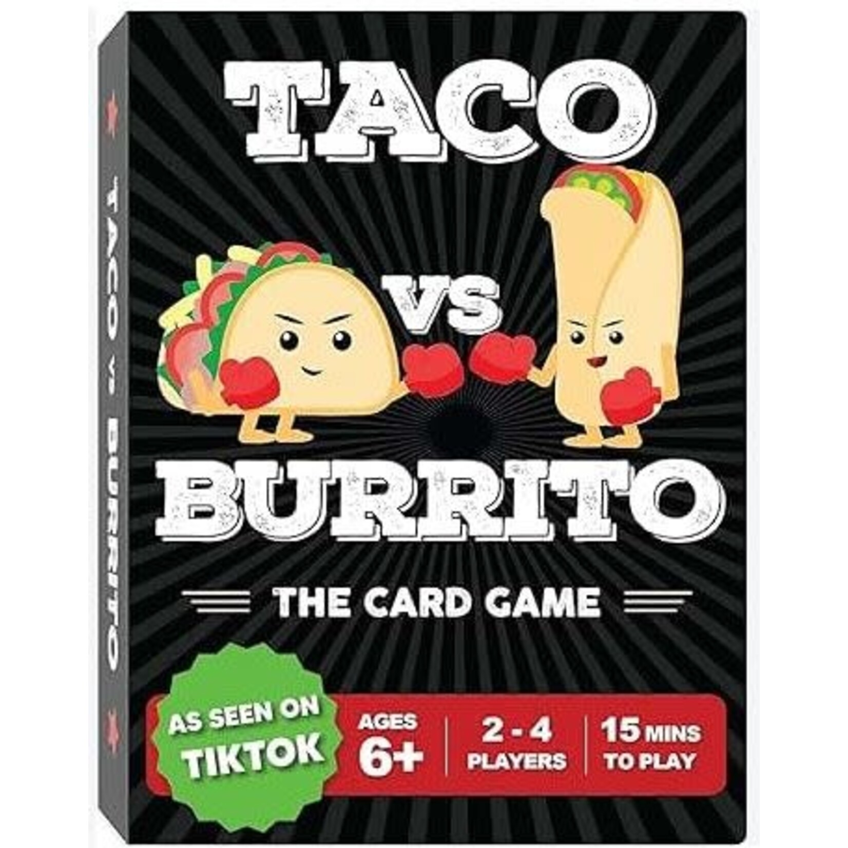 #10312 Taco vs. Burrito Dragon cache Used Game