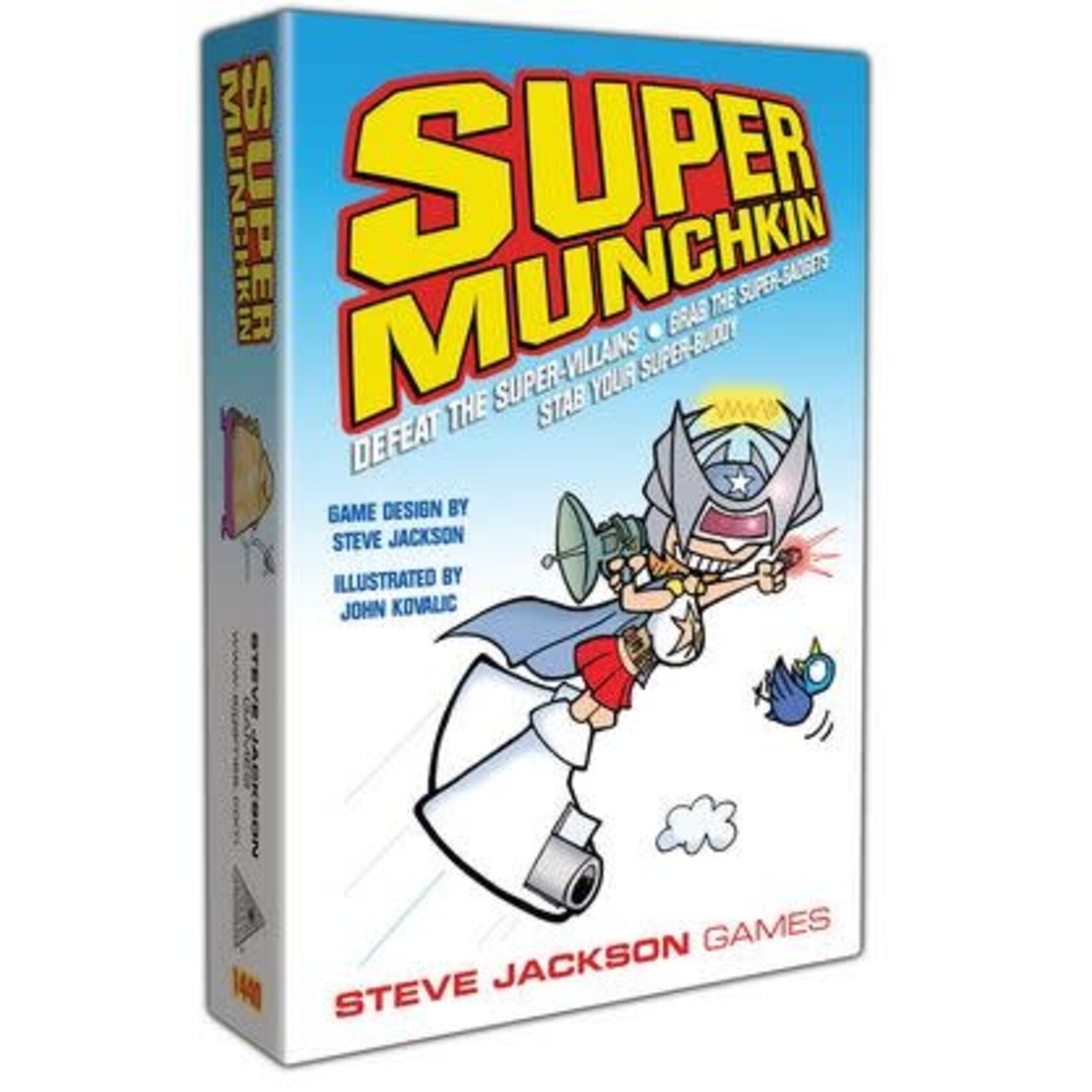 #10311 Super Munchkin Dragon cache Used Game