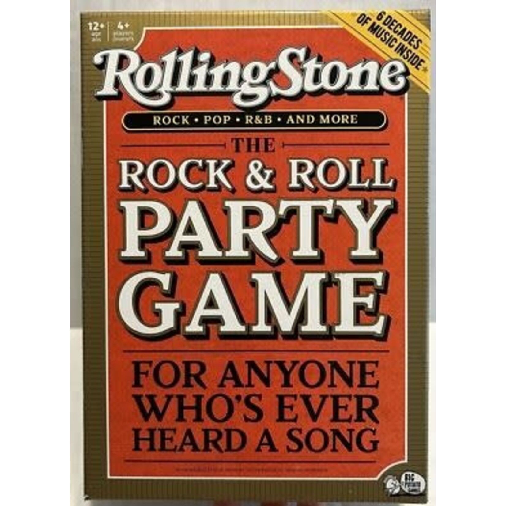 #10310 Rolling Stone: The Rock & Roll Party Game Dragon Cache Used Game