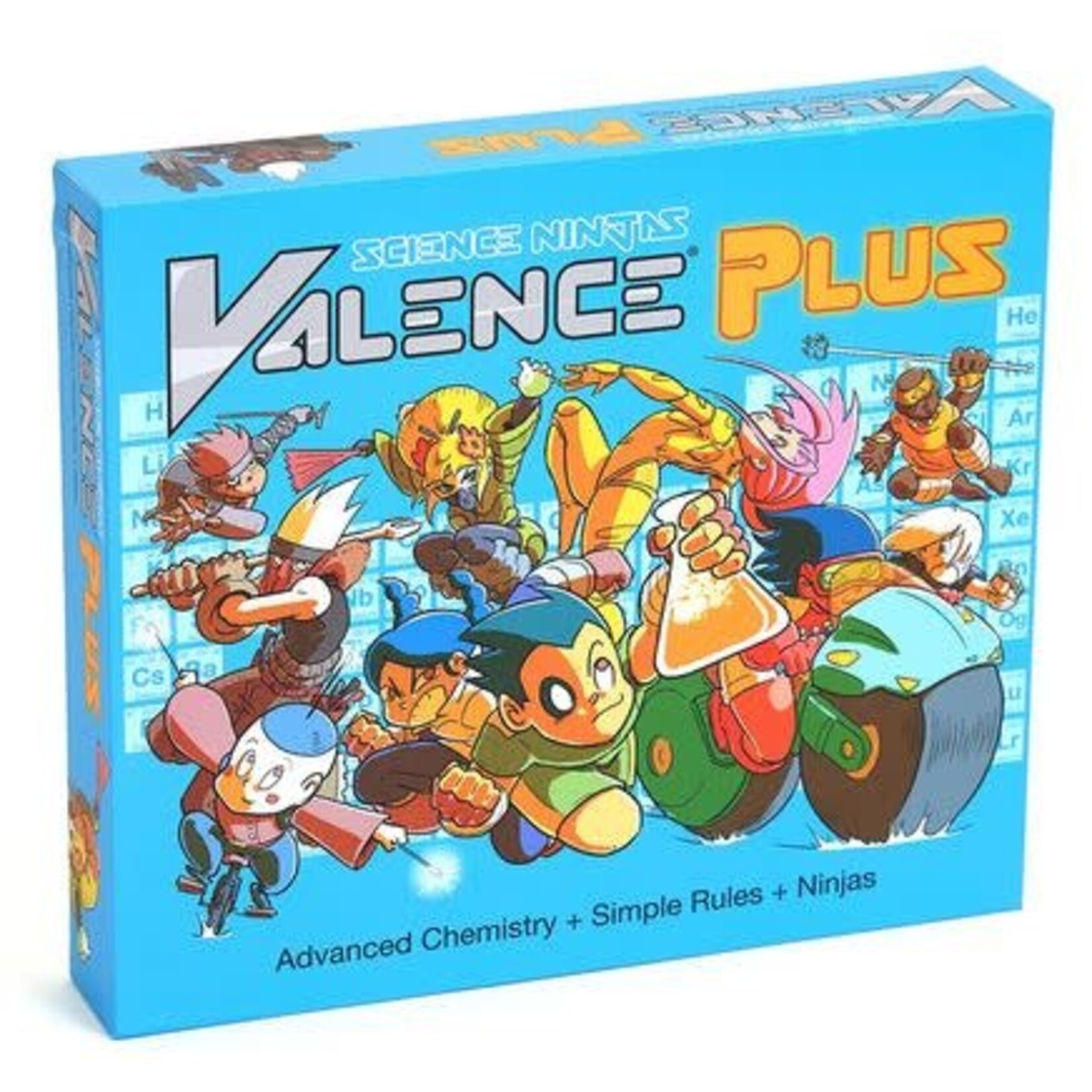 #10309 Science Ninjas: Valence Plus Dragon Cache Used Game