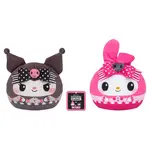 Plushie 6": Sanrio My Melody/Kuromi Black