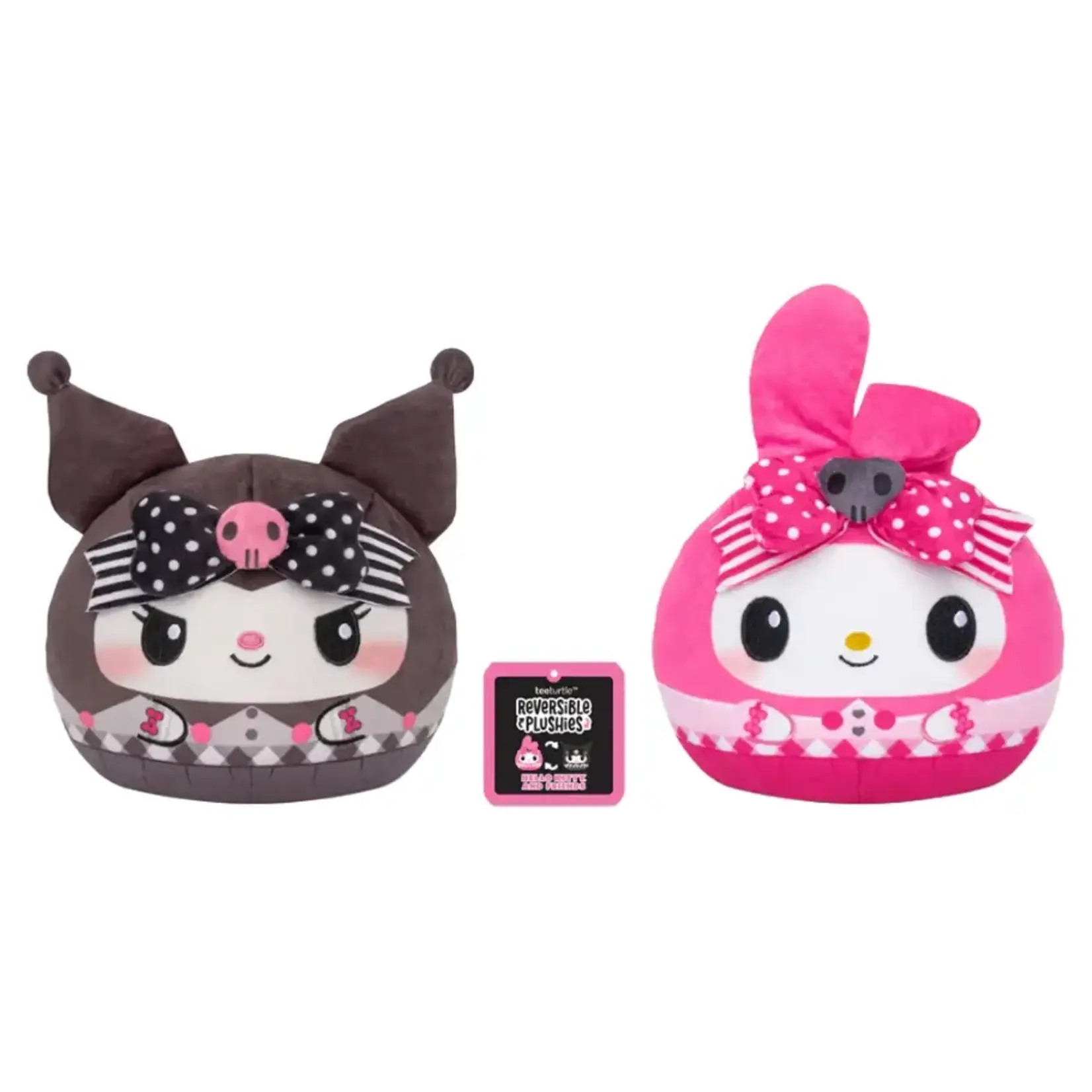 Plushie 6": Sanrio My Melody/Kuromi Black
