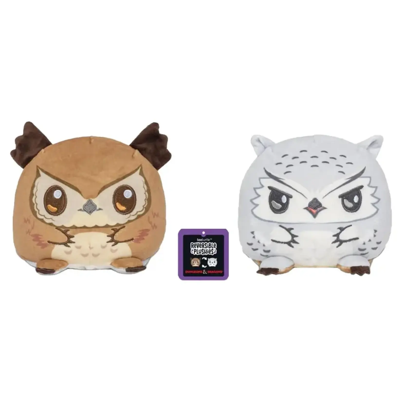 Plushie 4": D&D: Owl Bear/Snow Owl Bear