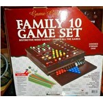 #10307 Cardinal Games Classic Wooden Collectors Set Dragon Cache Used Game