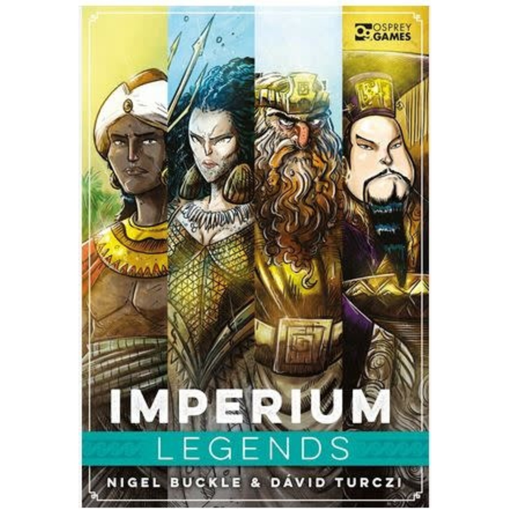 #10306 Imperium Legends Dragon Cache Used Game