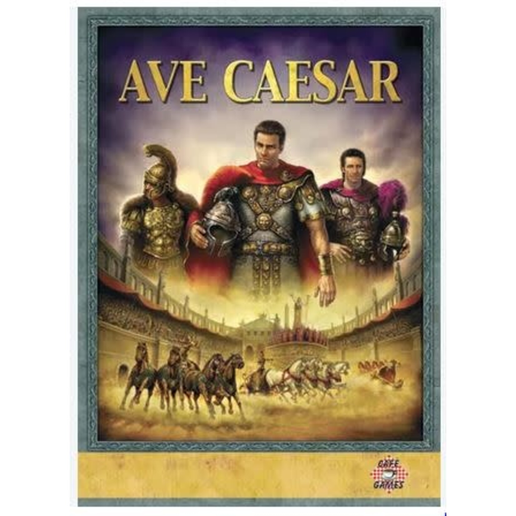 #10305 Ave Caesar Dragon Cache Used Game