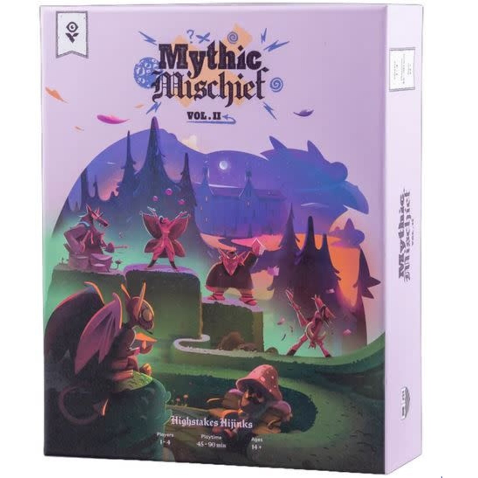 #10304 Mythic Mischief Vol. II Dragon Cache Used Game