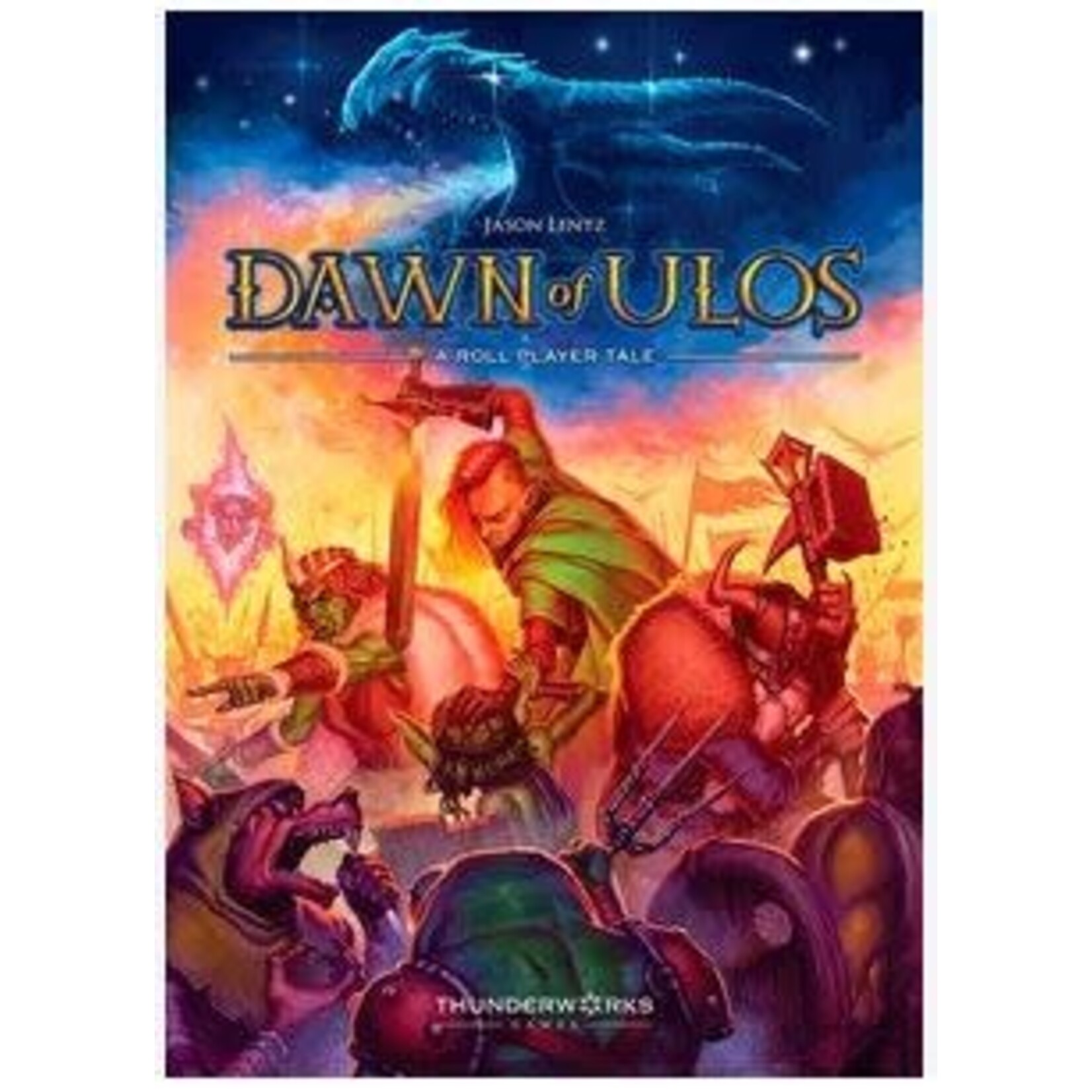 #10303 Dawn of Ulos Dragon Cache Used Game