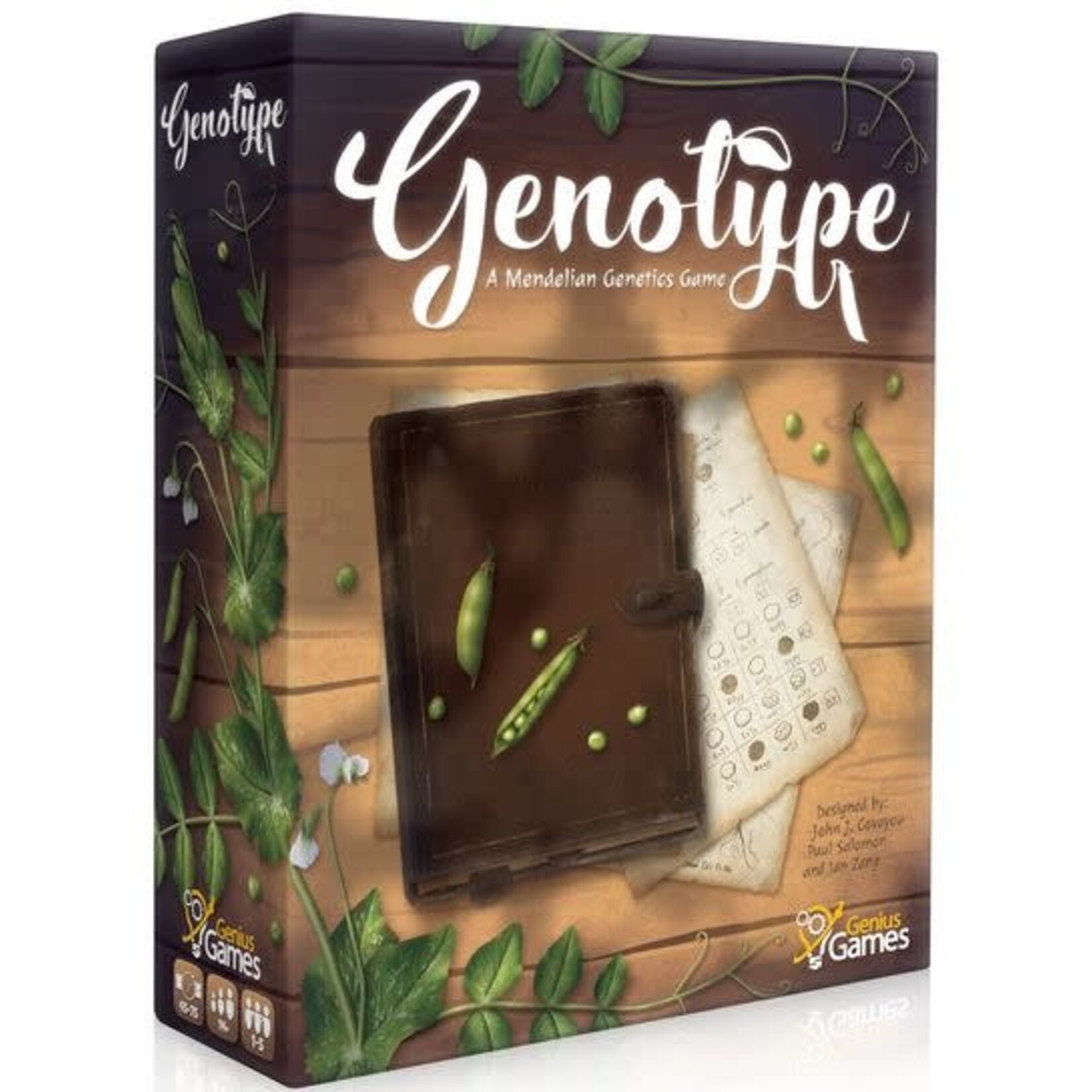 #10302 Genotype: A Mendelian Genetics Game Dragon Cache Used Game