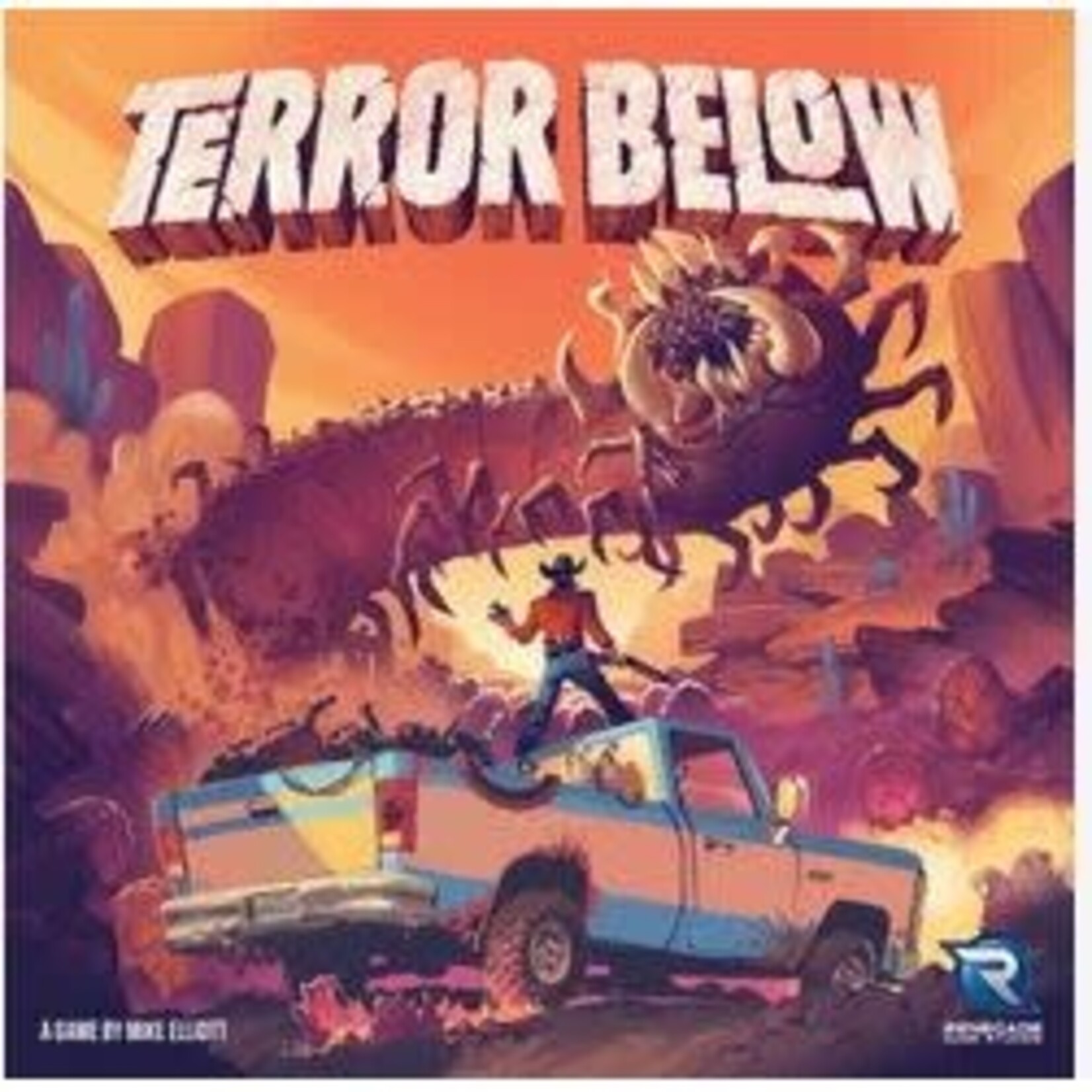 #10301 Terror Below Dragon Cache Used Game