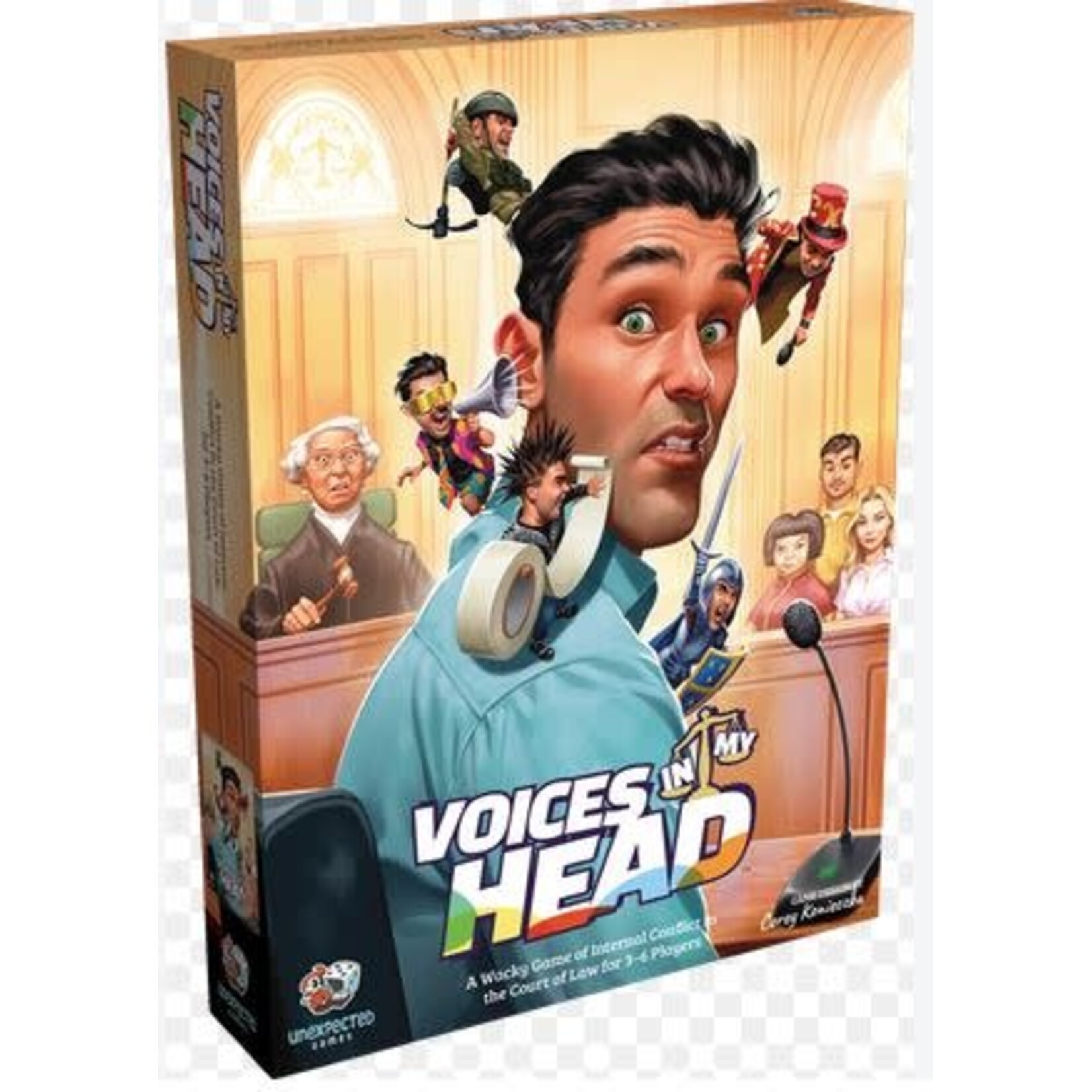 #10300 Voices in my Head Dragon Cache Used Game