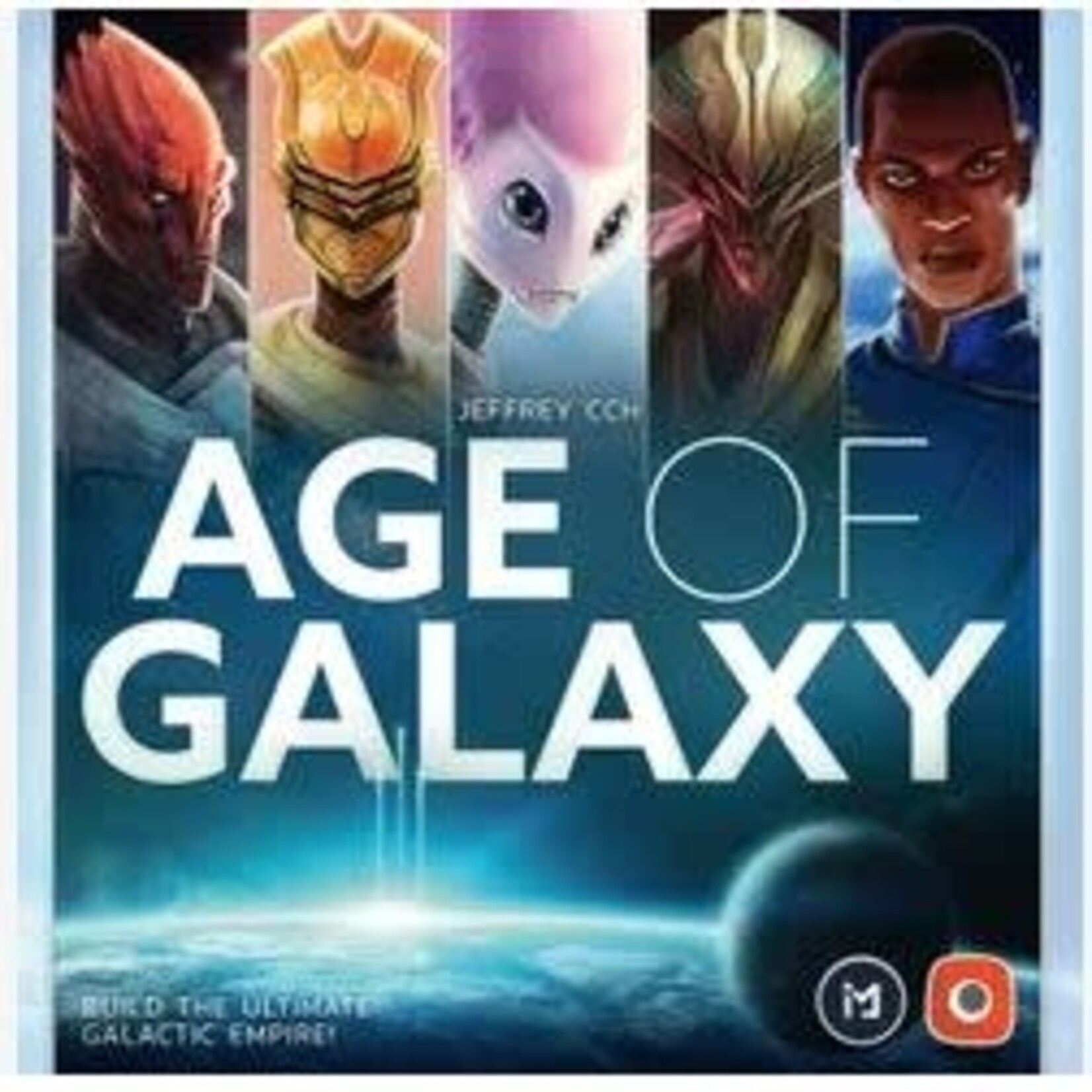 #10299 Age of Galaxy 2nd Edition Dragon Cache Used Game