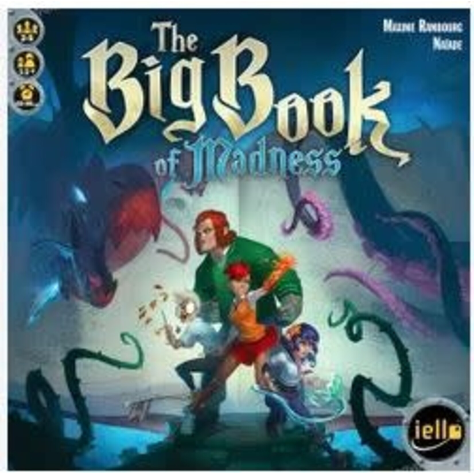 #10295 The Big Book of Madness Dragon Cache used game