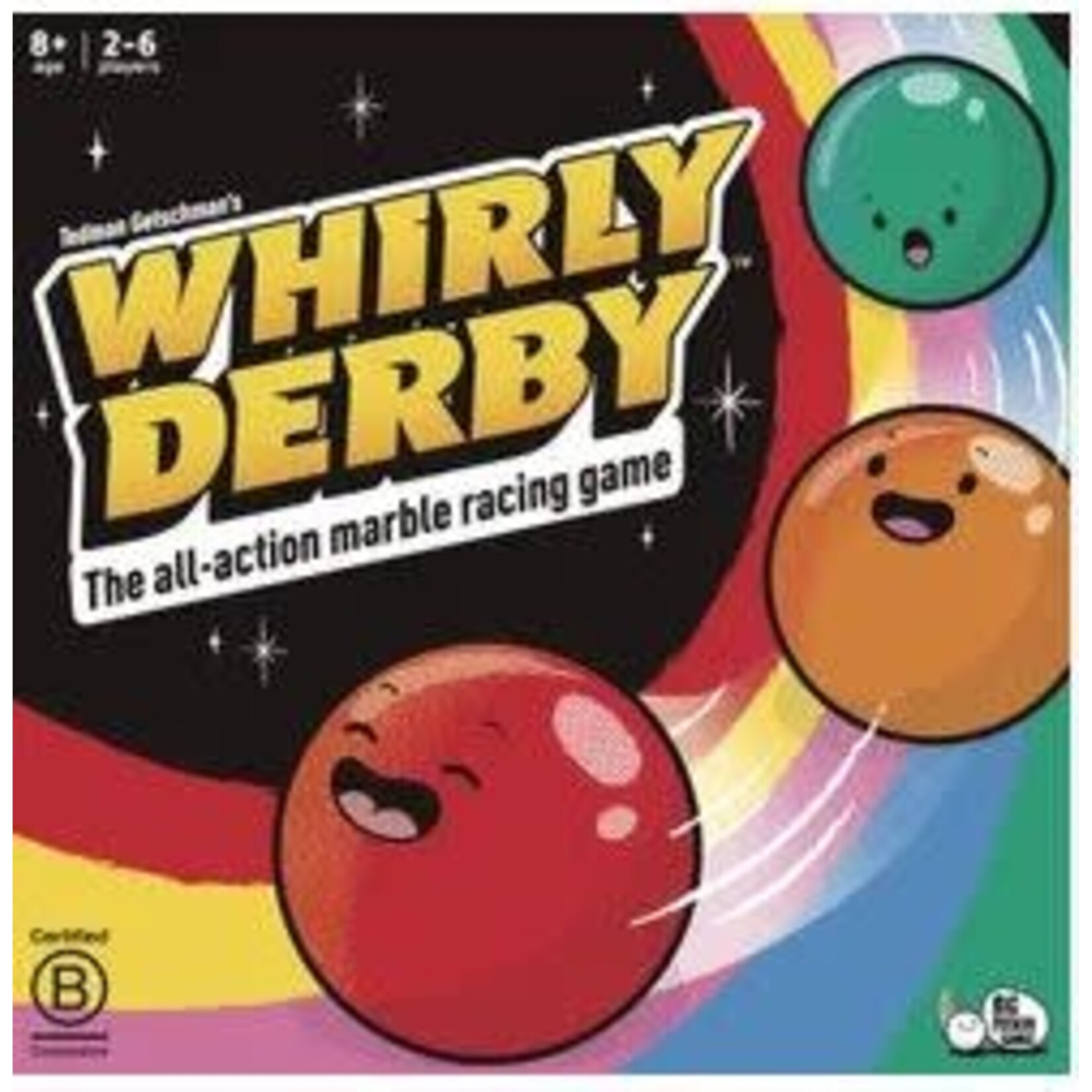 #10293 Whirly Derby (2025) Dragon Cache Used Game