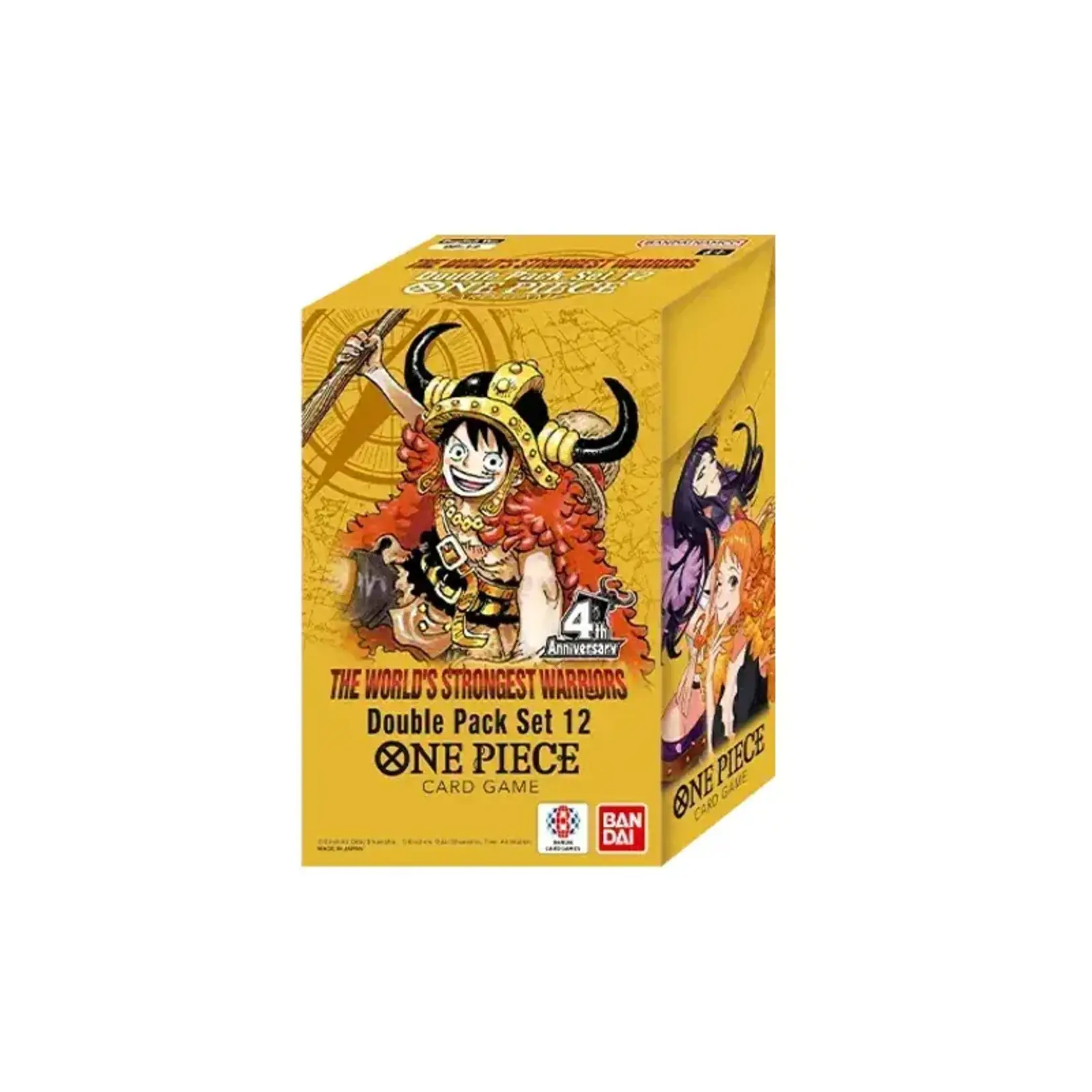One Piece: Double Pack Set Vol. 12 - The World's Strongest Warriors (OP17)