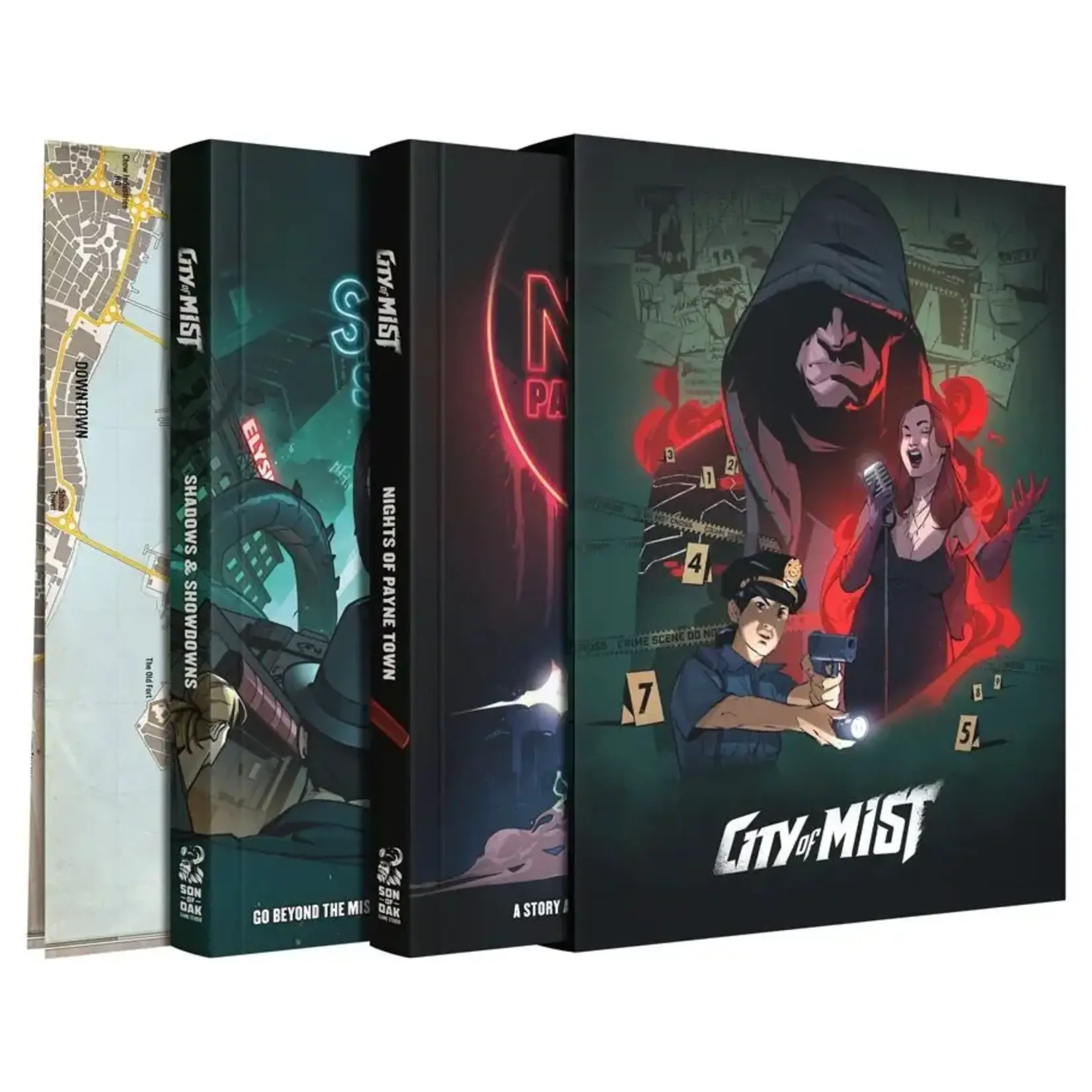 City of Mist RPG: The 'Into the Mist' Set